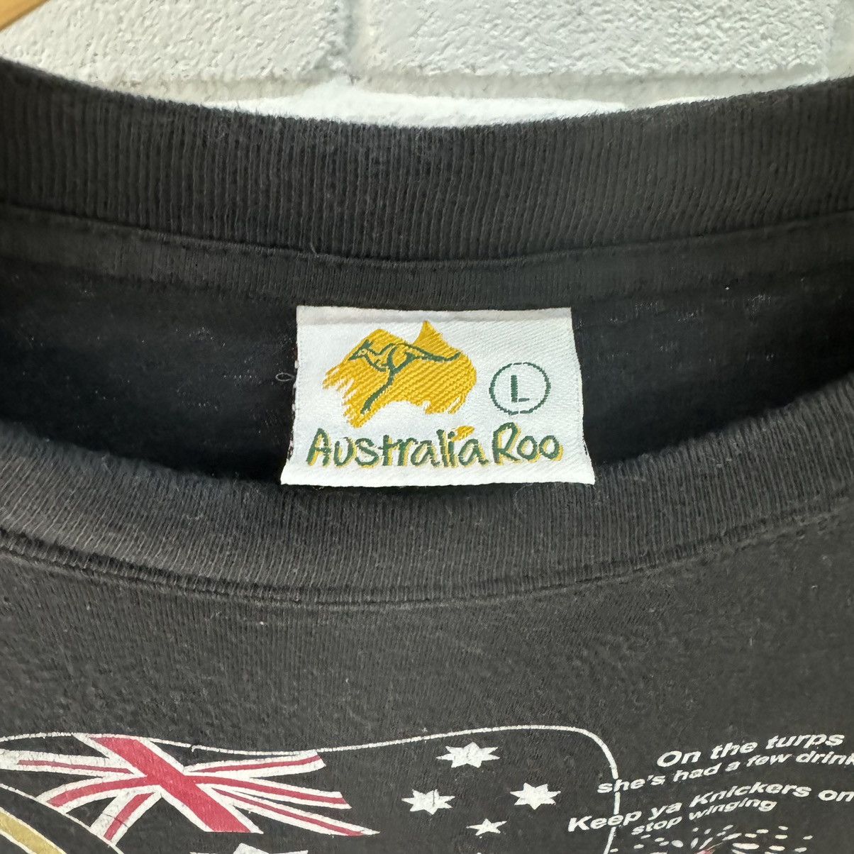 Vintage The Aussie Sheila Tee Size US L / EU 52-54 / 3 - 4 Thumbnail