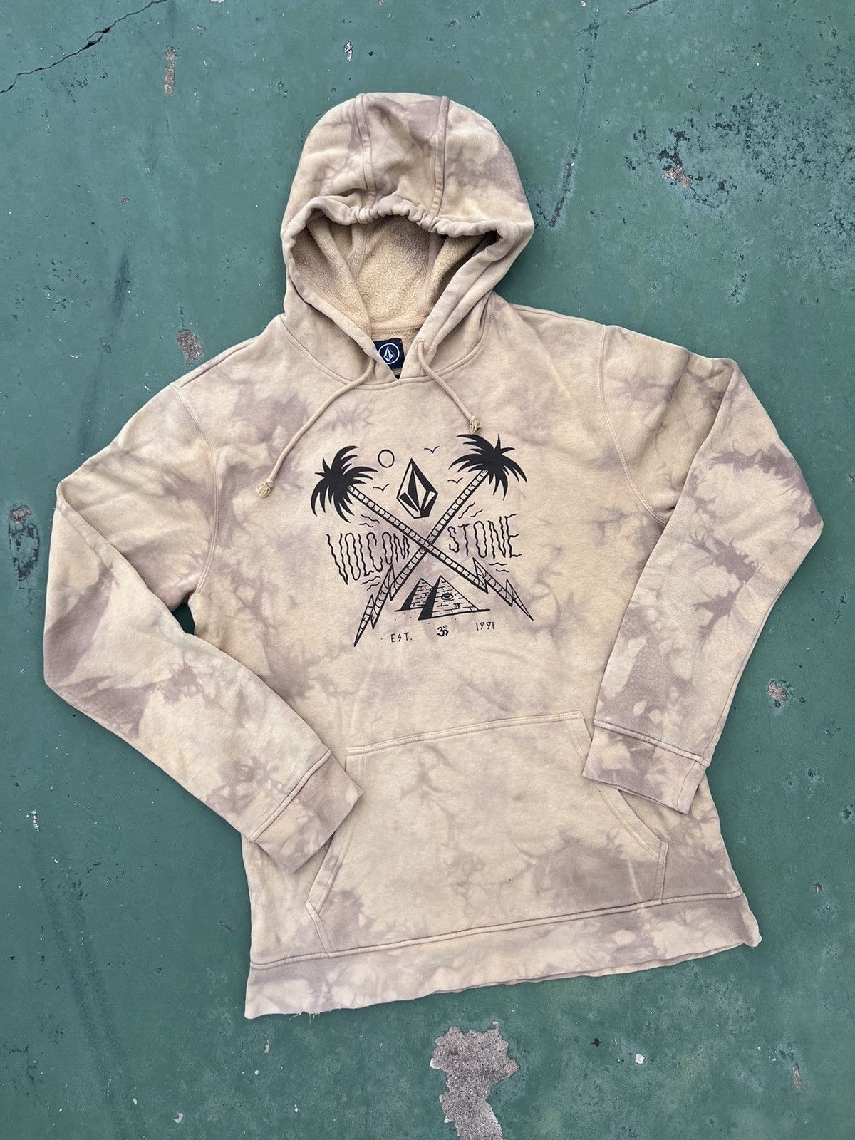 Vintage × Volcom VOLCOM STONE 1991 Size US L / EU 52-54 / 3 - 1 Thumbnail