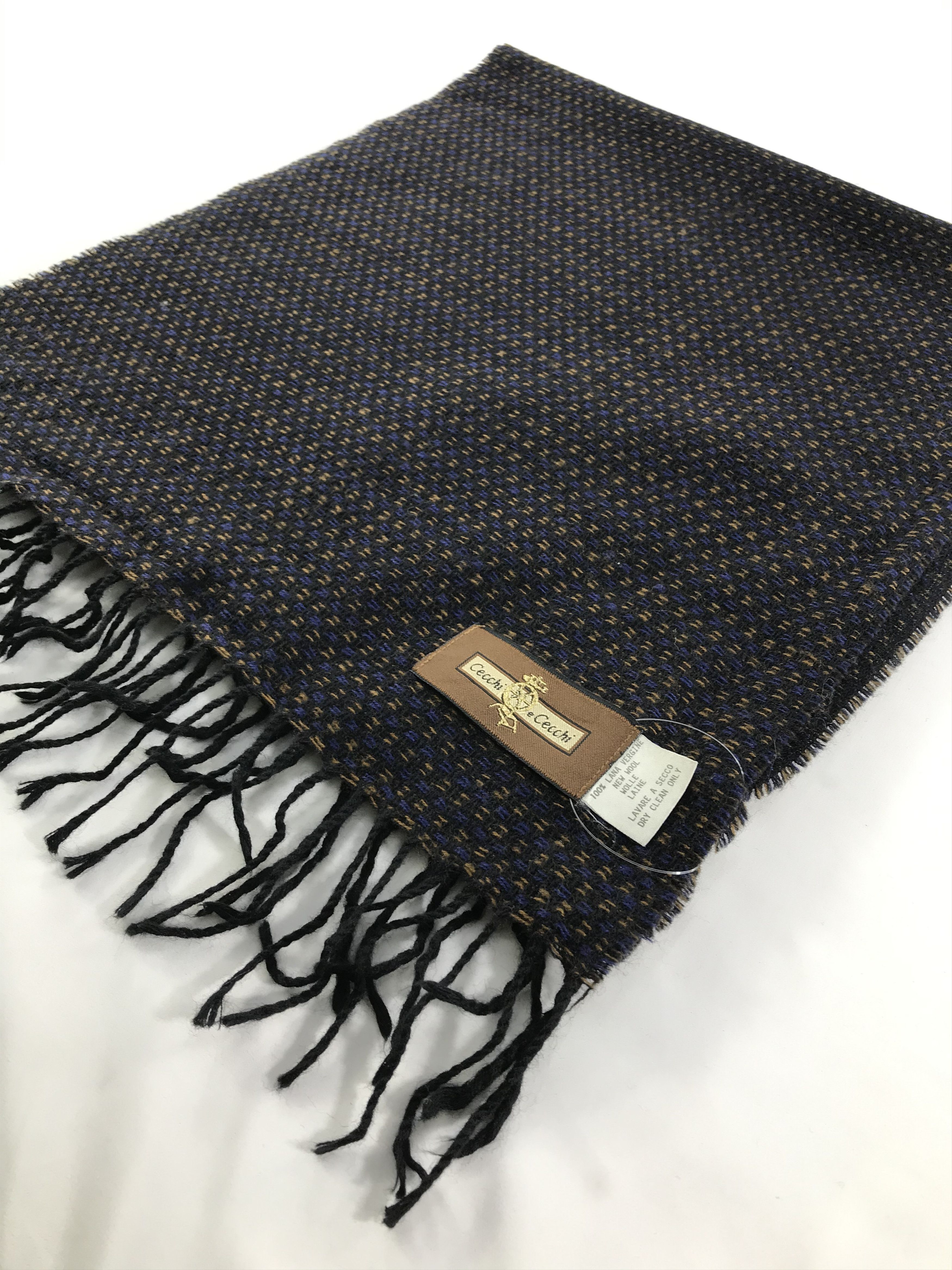 Vintage Vintage Scarf / Muffler / Neckwear - WW2450 Size ONE SIZE - 3 Thumbnail