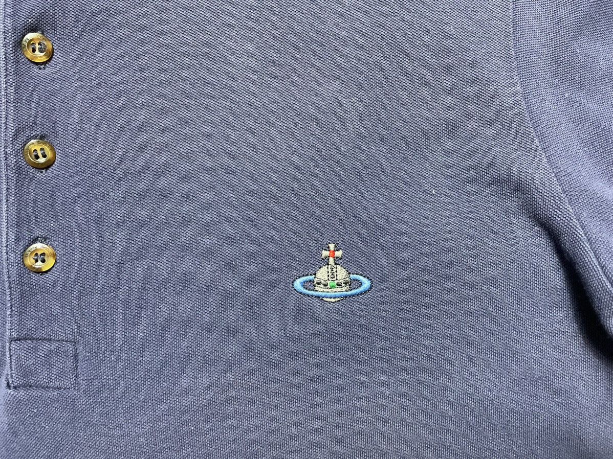 Vivienne Westwood Vivienne Westwood Vintage Luxury Polo T-Shirt Size US XL / EU 56 / 4 - 3 Thumbnail