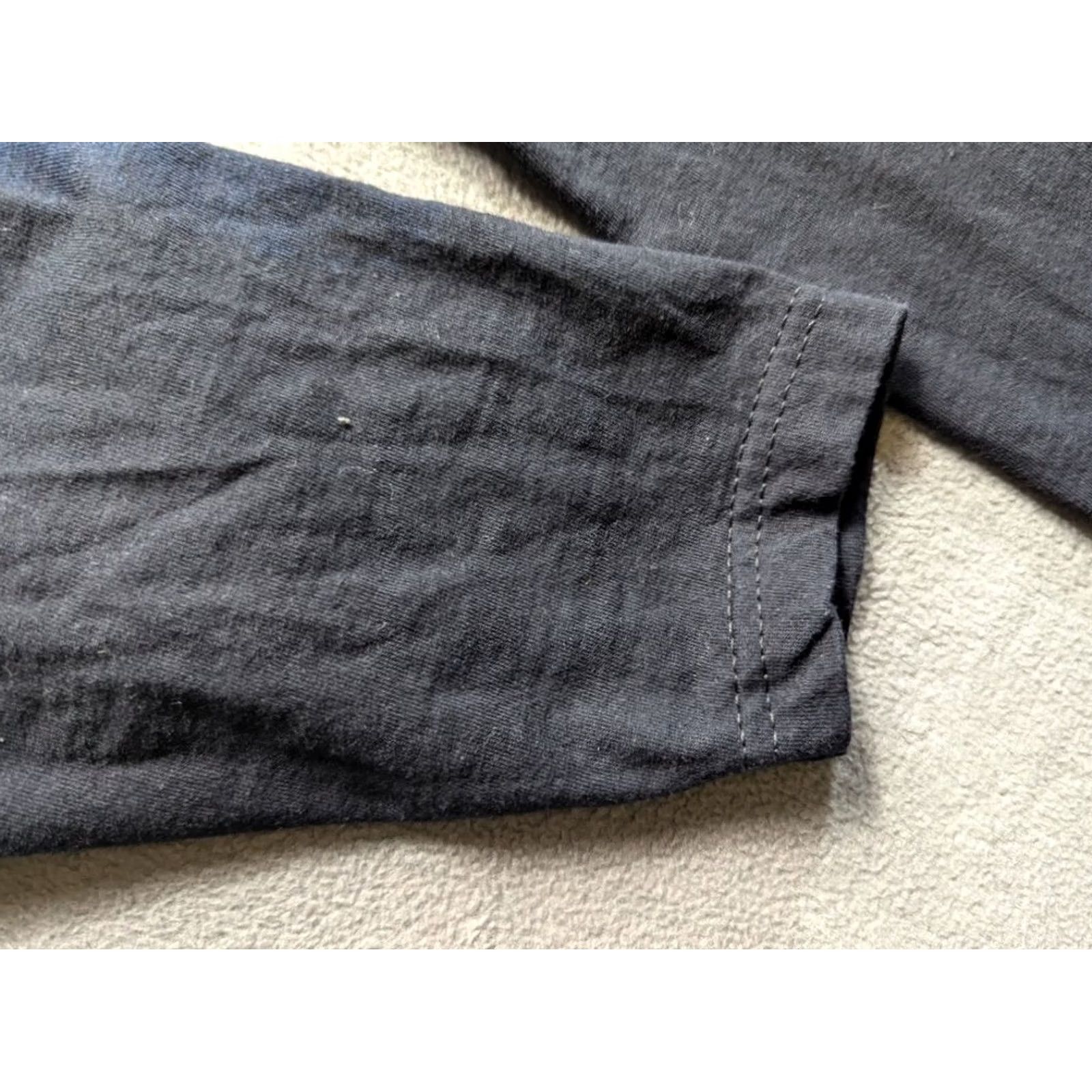 Fruit Of The Loom Saxon World tour 2009 Fruit of the Loom Long Sleeve Shirt Black Mens Size L Size US L / EU 52-54 / 3 - 5 Thumbnail