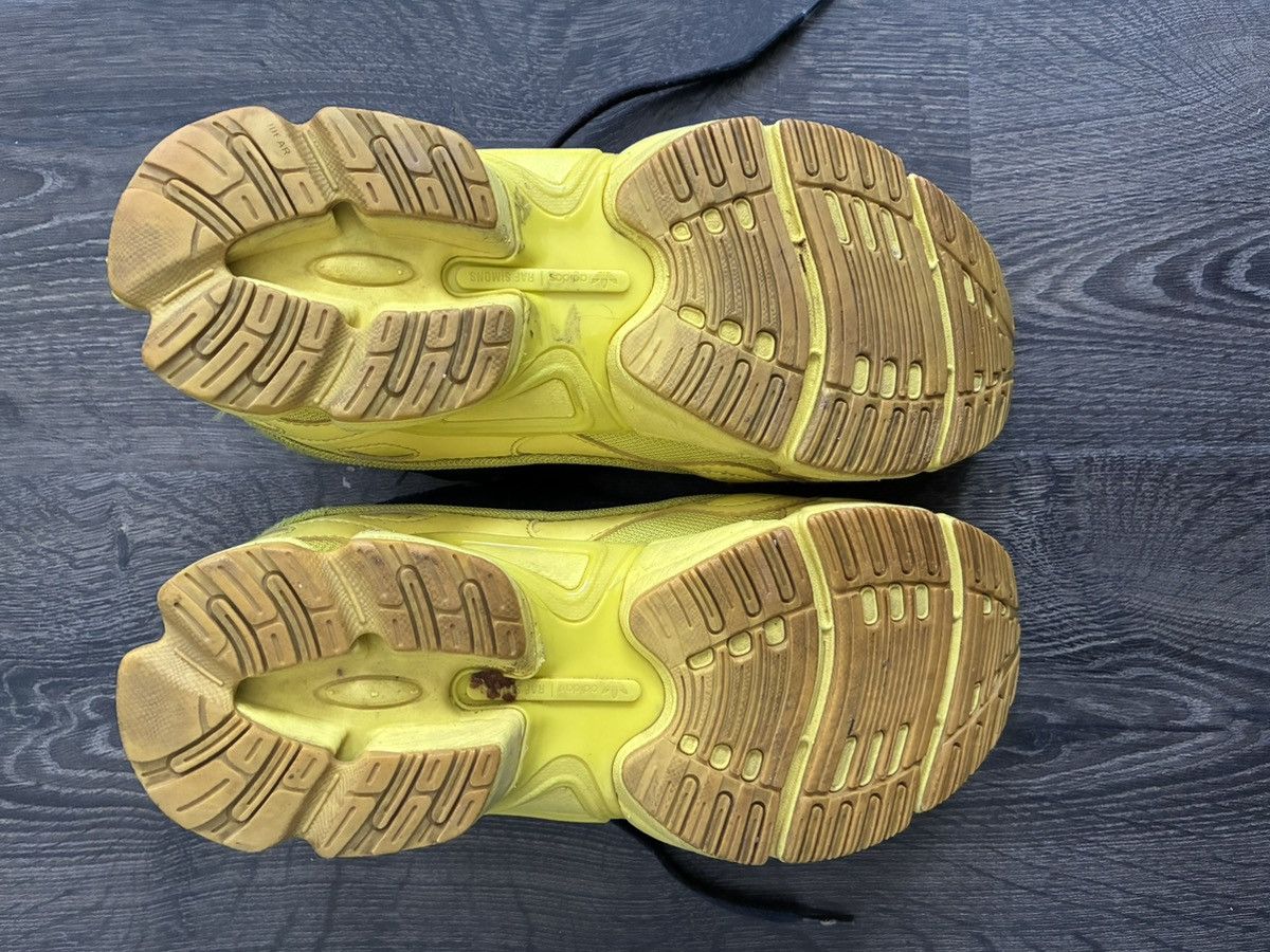 Adidas × Raf Simons Raf Simons x Adidas Ozweego 'Bright Yellow' Size US 7.5 / EU 40-41 - 4 Thumbnail