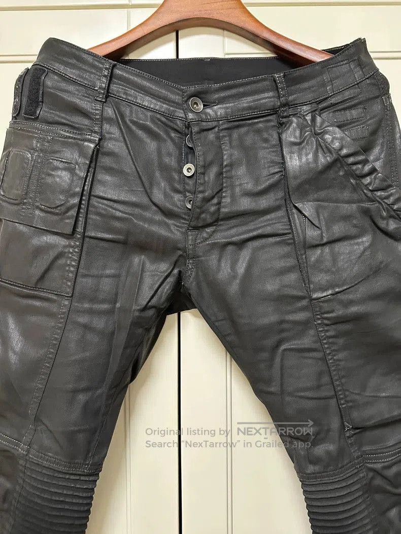 Rick Owens Rick Owens Thin wax pants. Size US 30 / EU 46 - 3 Thumbnail