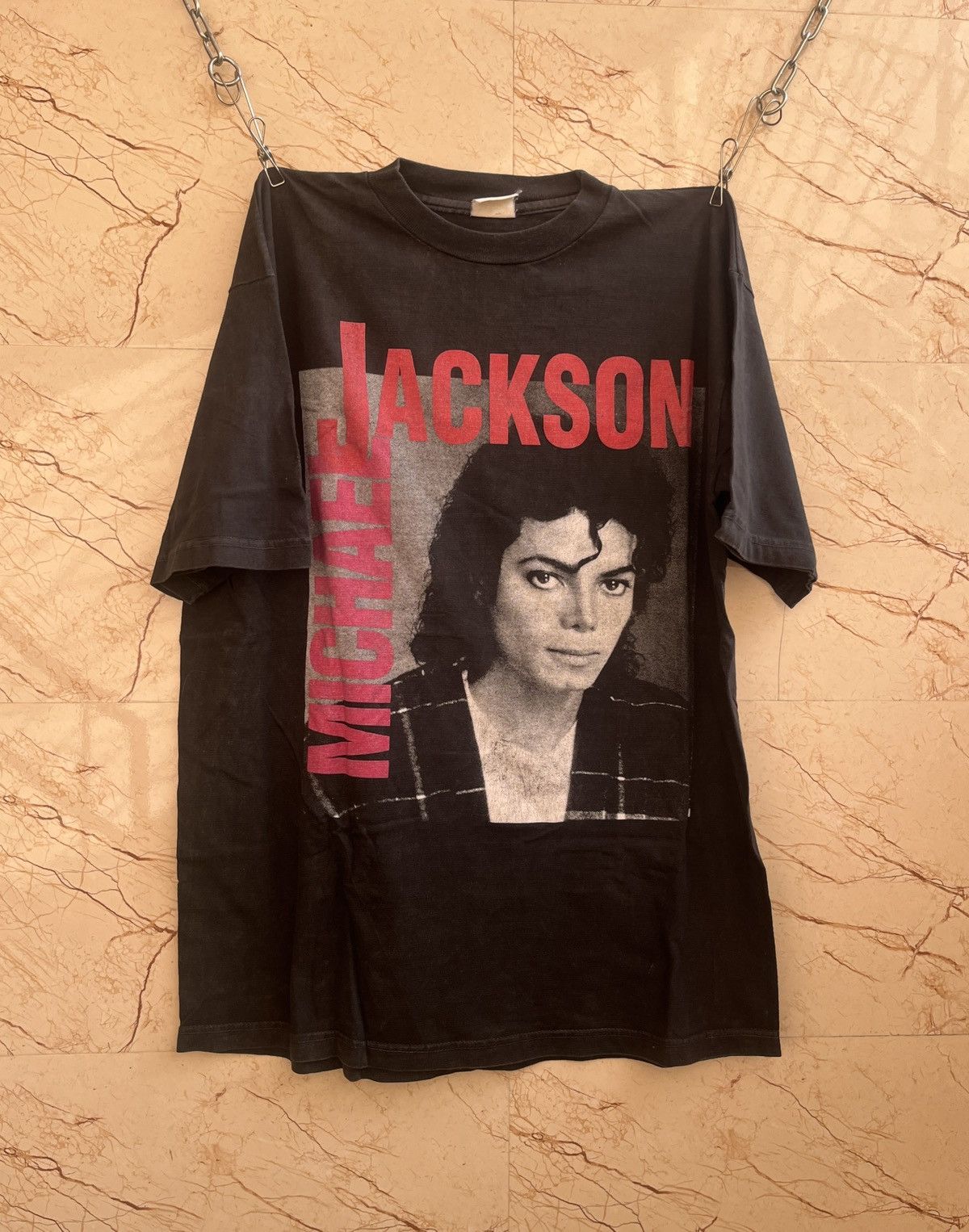 Michael Jackson Vintage 90s Michael Jackson Dangerous World Tour