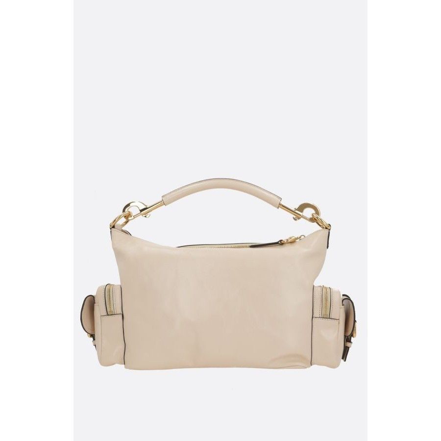 Chloe Chloe Medium Camera Beige Glossy Shoulder Bag New & Authent Size ONE SIZE - 3 Thumbnail