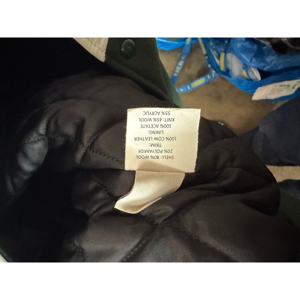 Reigning Champ Reigning Champ x Golden Bear Albany Lobos Green Varsity Size US L / EU 52-54 / 3 - 10 Thumbnail
