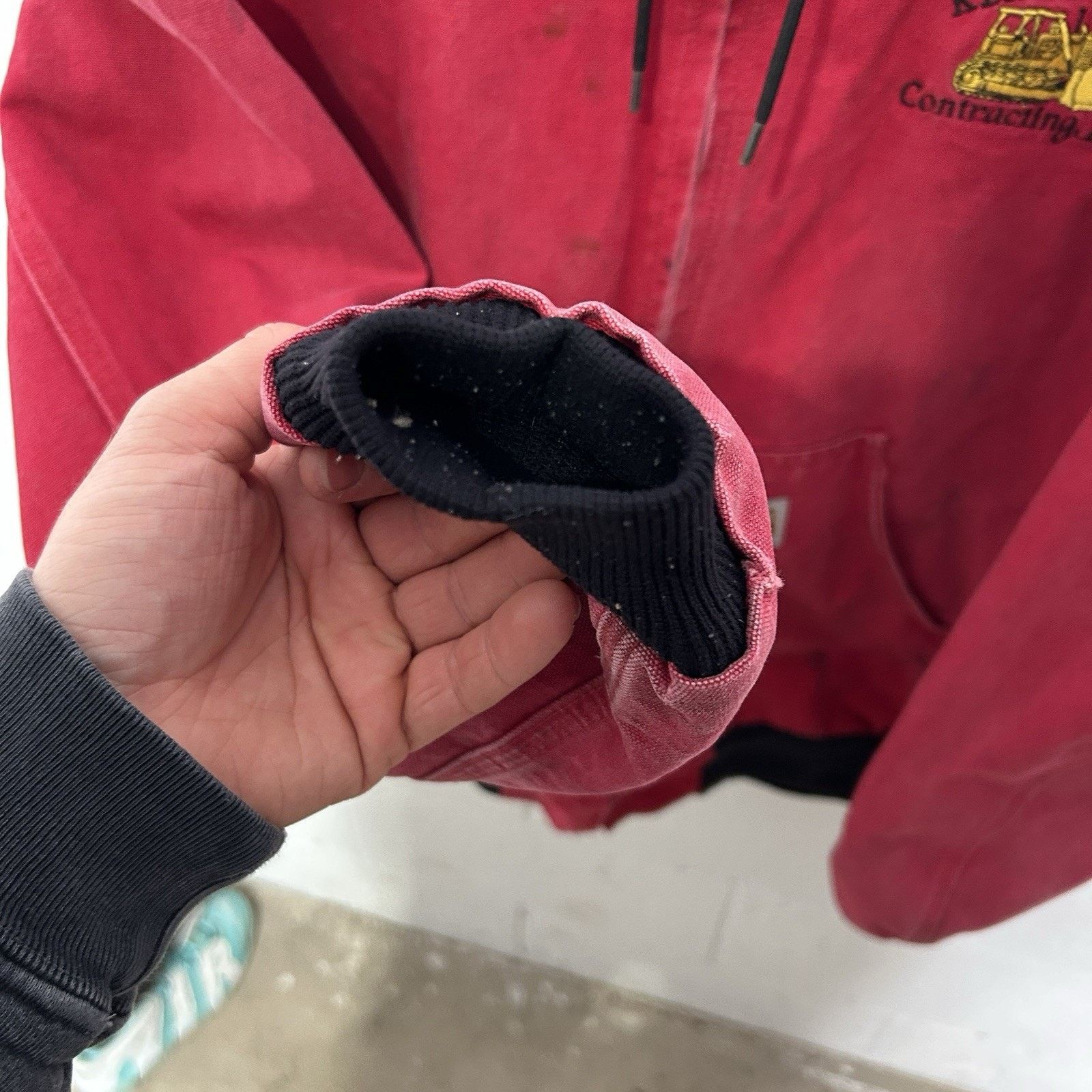 Carhartt Vintage Carhartt Thermal-Lined Active Jacket “Red” J131 RED Size US XL / EU 56 / 4 - 7 Thumbnail