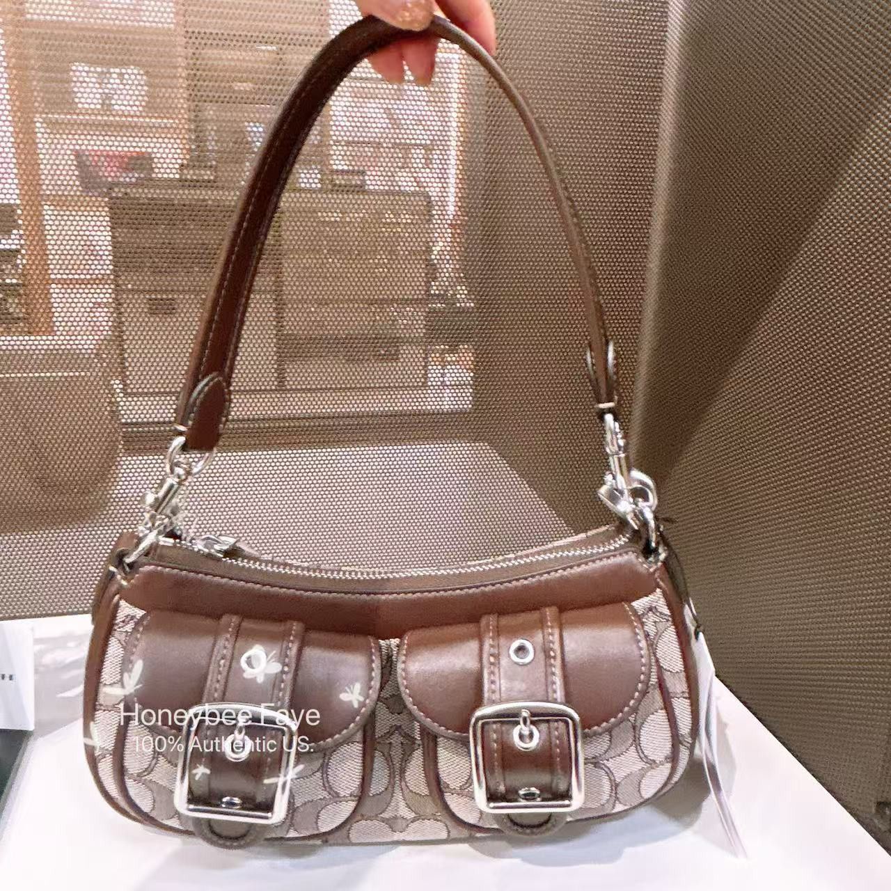 Coach Ashton Bag In Signature Jacquard CBJ00 Size ONE SIZE - 1 Thumbnail