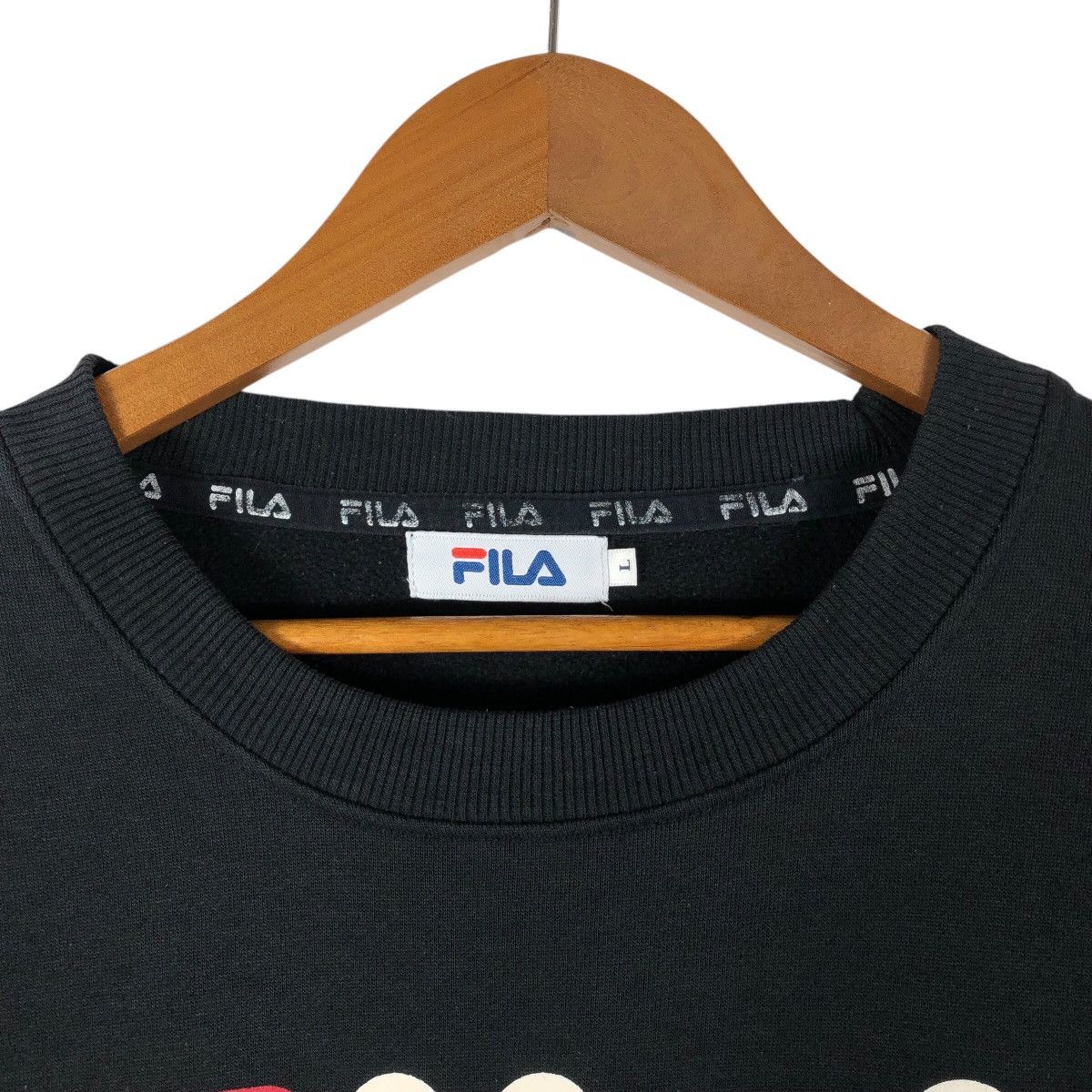 Fila FILA Big Logo Design Crewneck Sweatshirt Size US L / EU 52-54 / 3 - 6 Thumbnail
