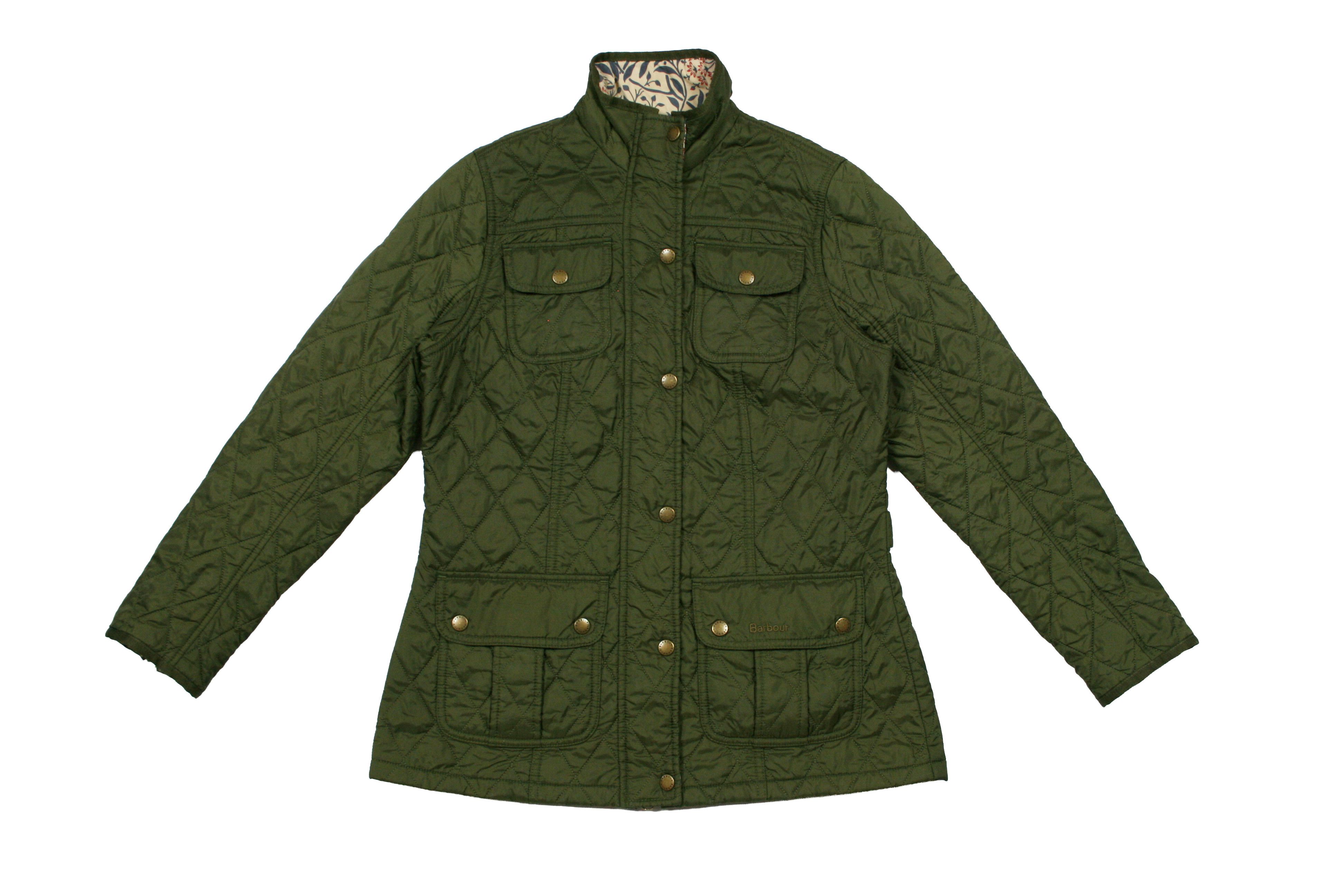 Barbour Morris & Co Alice Quilted Jacket Size M / US 6-8 / IT 42-44 - 1 Thumbnail