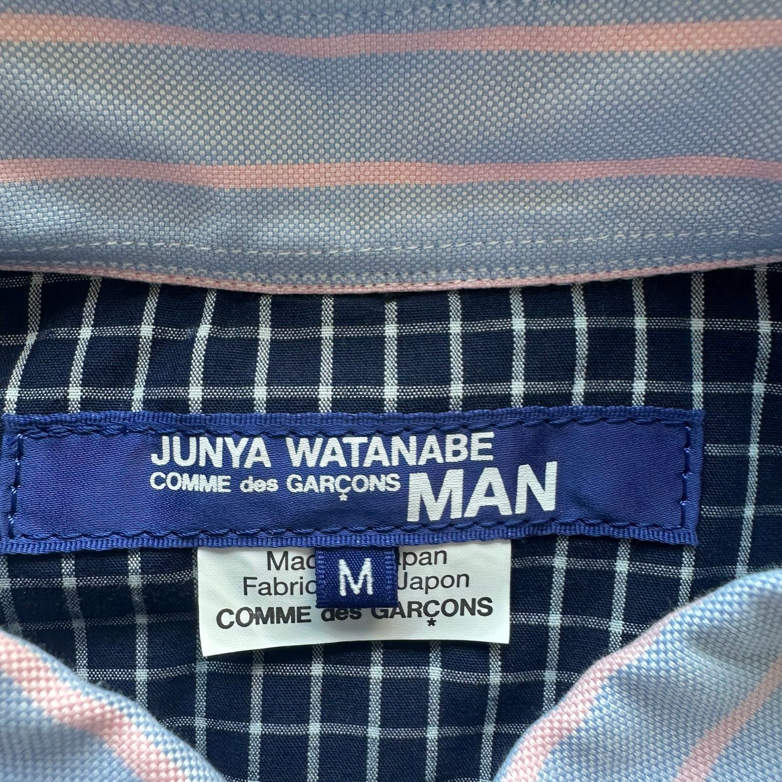 Junya Watanabe CDG Junya Wantanabe Panelled Button Up Size US M / EU 48-50 / 2 - 5 Thumbnail