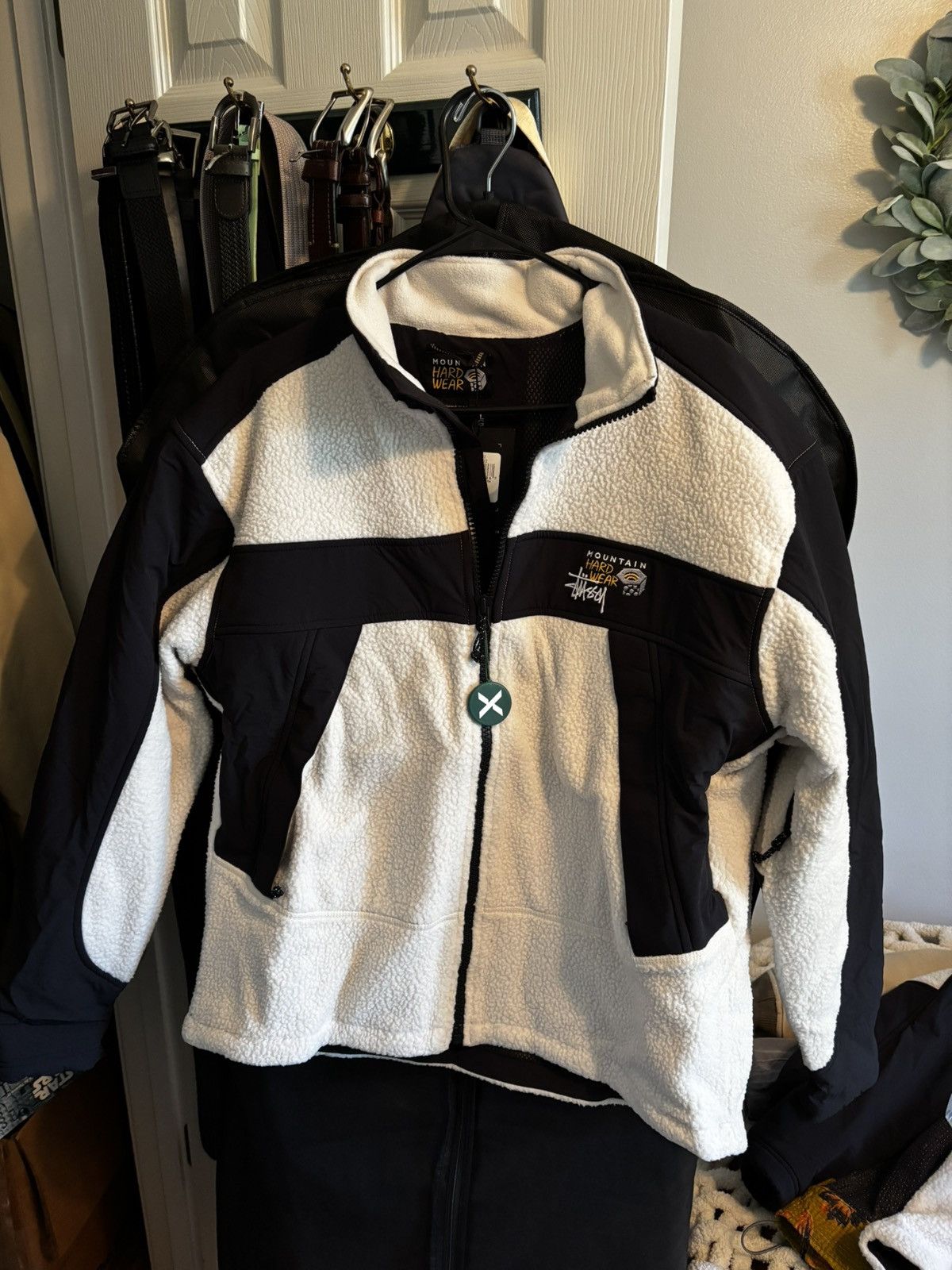 Stussy Mountain Hardwear Fleece Jacket | Grailed