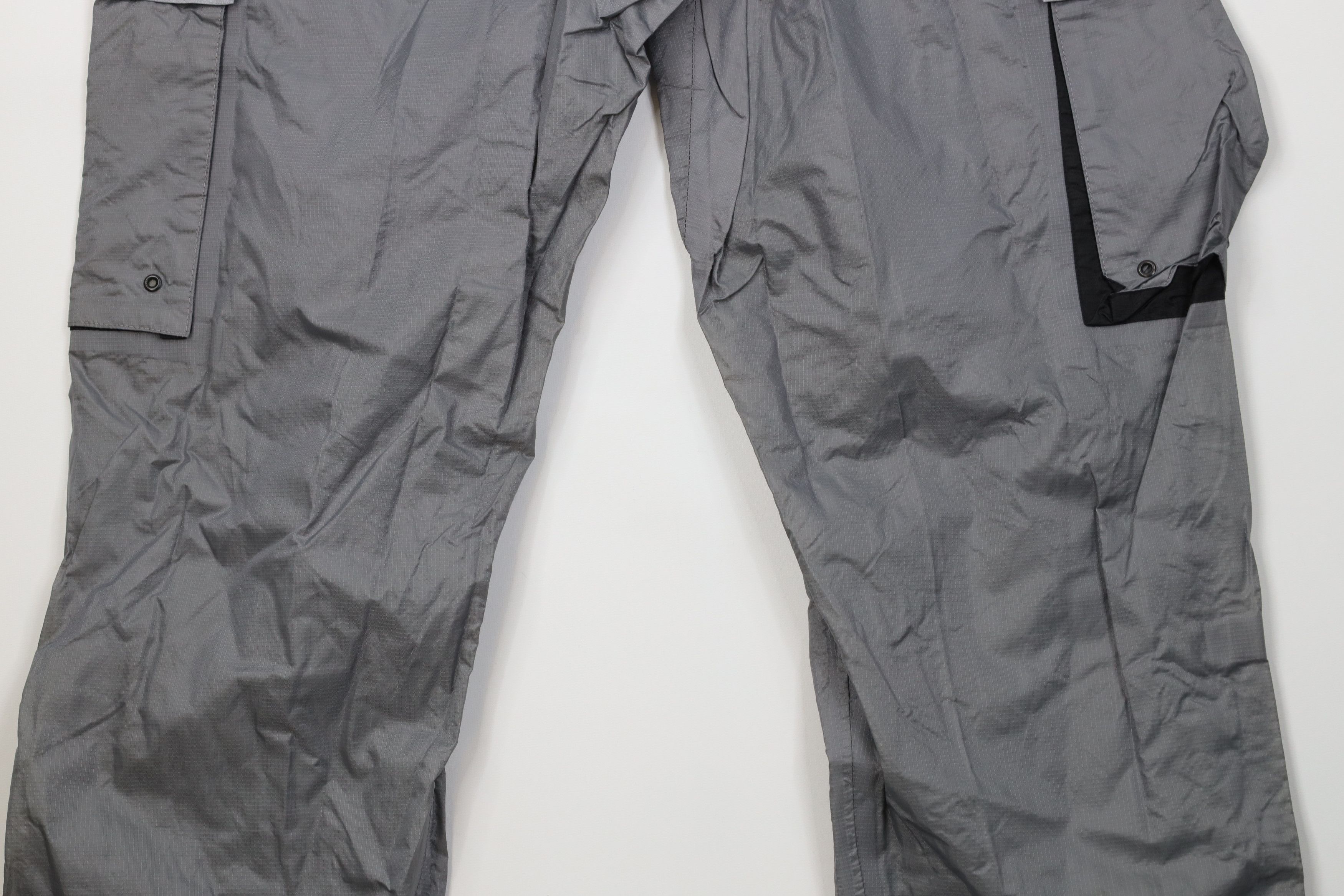 Vintage Vintage 90s Streetwear Waterproof Breathable Wide Leg Pants Size US 36 / EU 52 - 12 Thumbnail