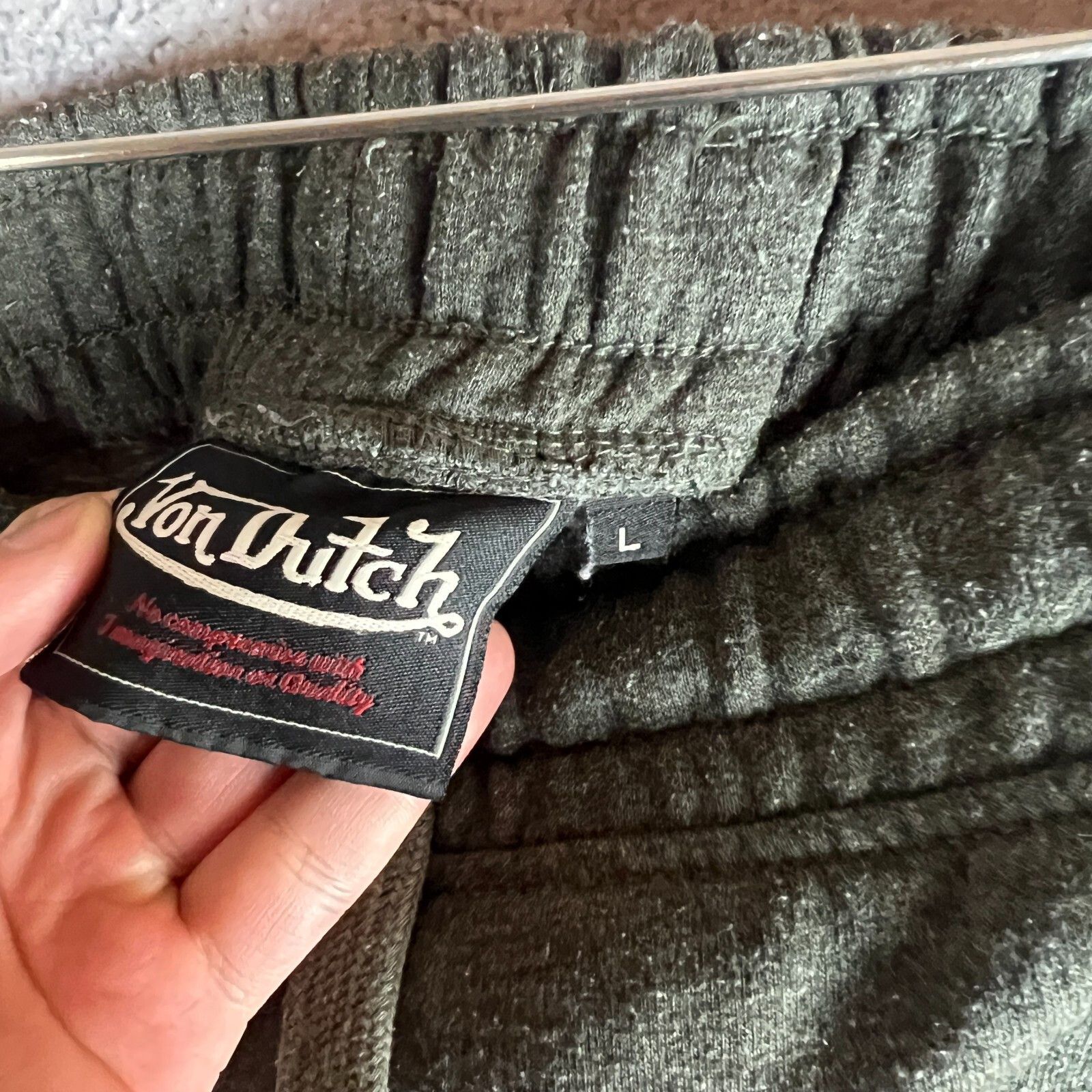 Von Dutch Von Dutch Shorts Men's Size L Gray ` Size US 34 / EU 50 - 8 Thumbnail
