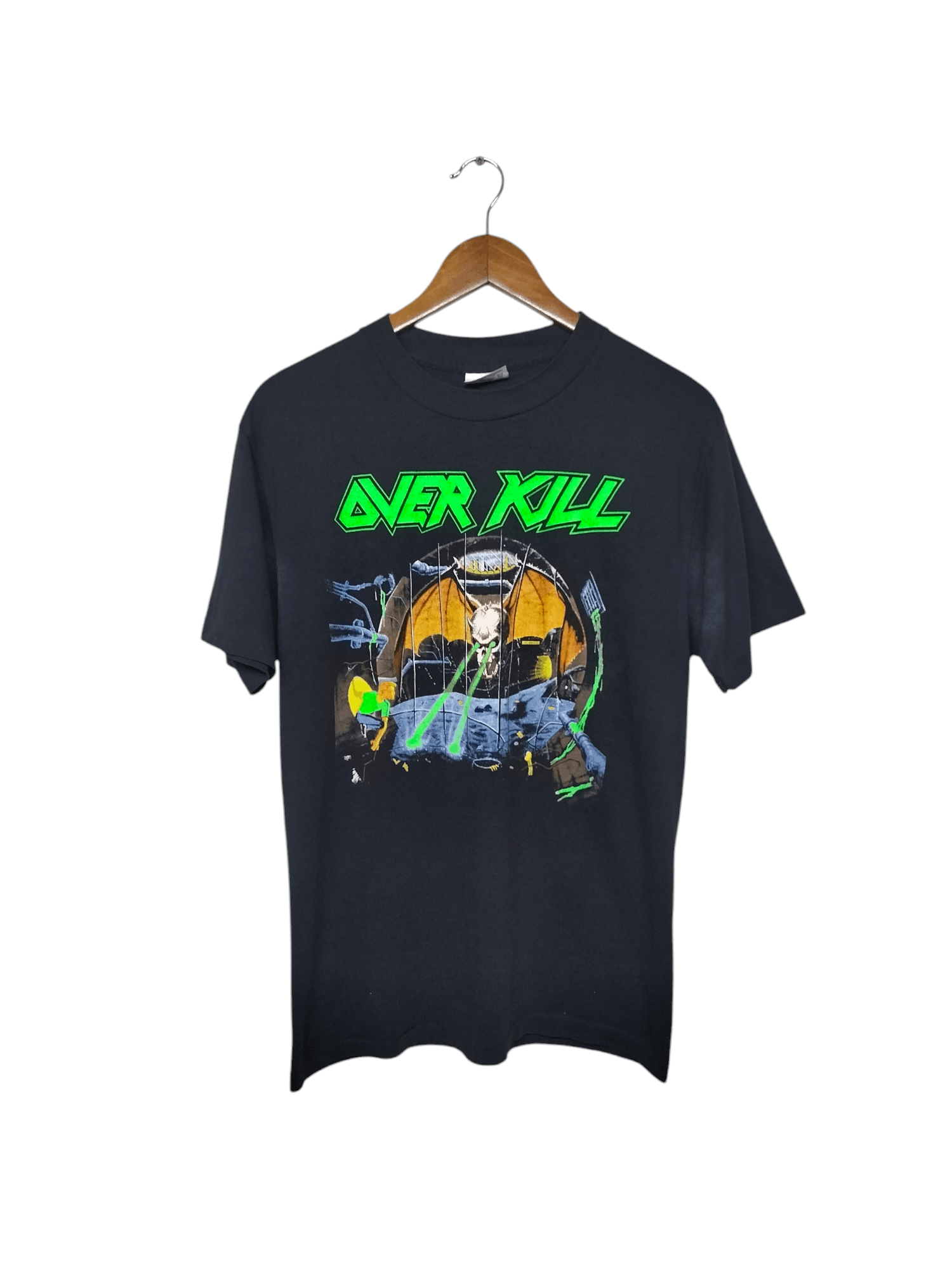 Band Tees Vintage Overkill under the influence tour 1988 Size US M / EU 48-50 / 2 - 1 Thumbnail