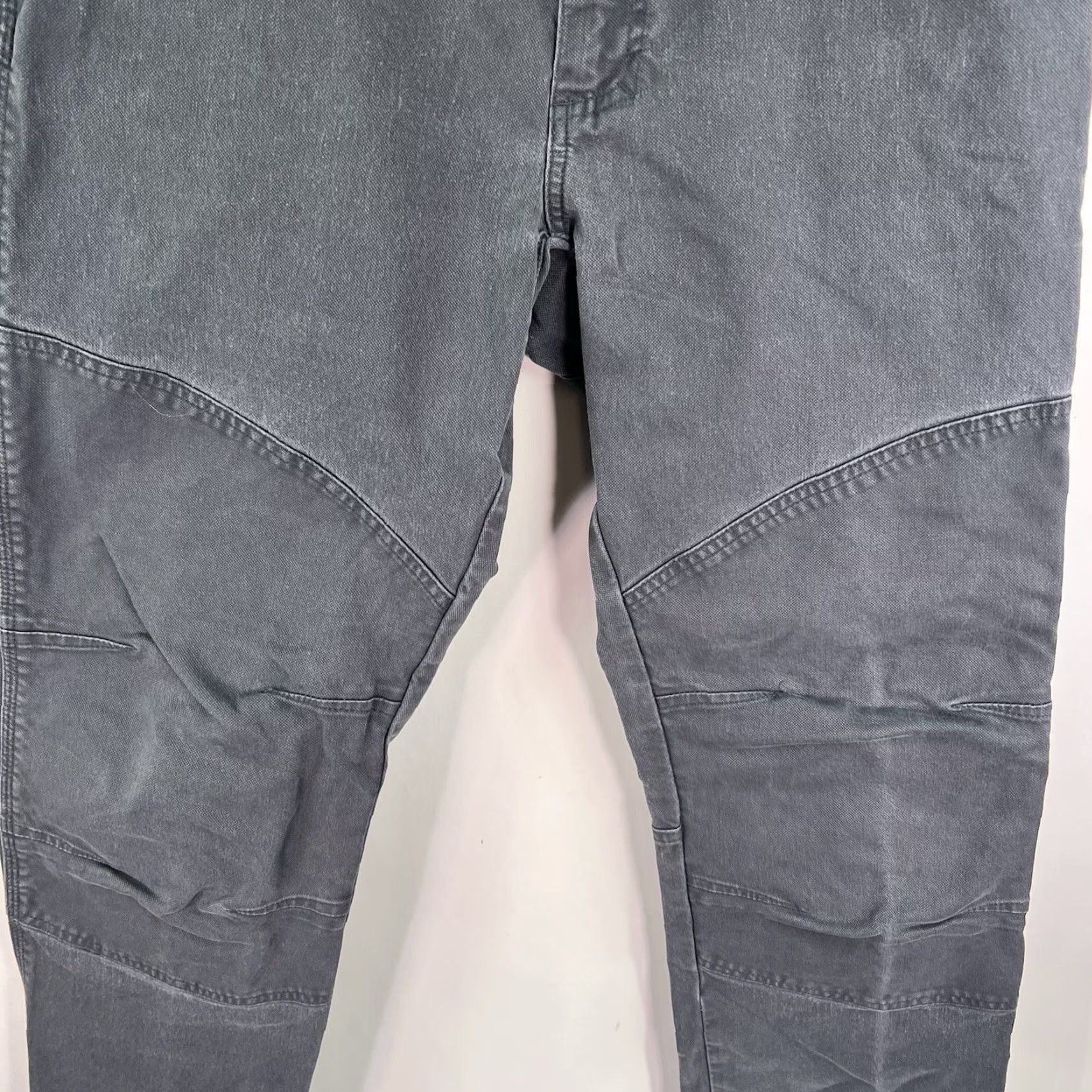 Wrangler Wrangler ATG Cargo Double Knee Canvas Pants Mens Size 34 Gray Size US 34 / EU 50 - 3 Thumbnail
