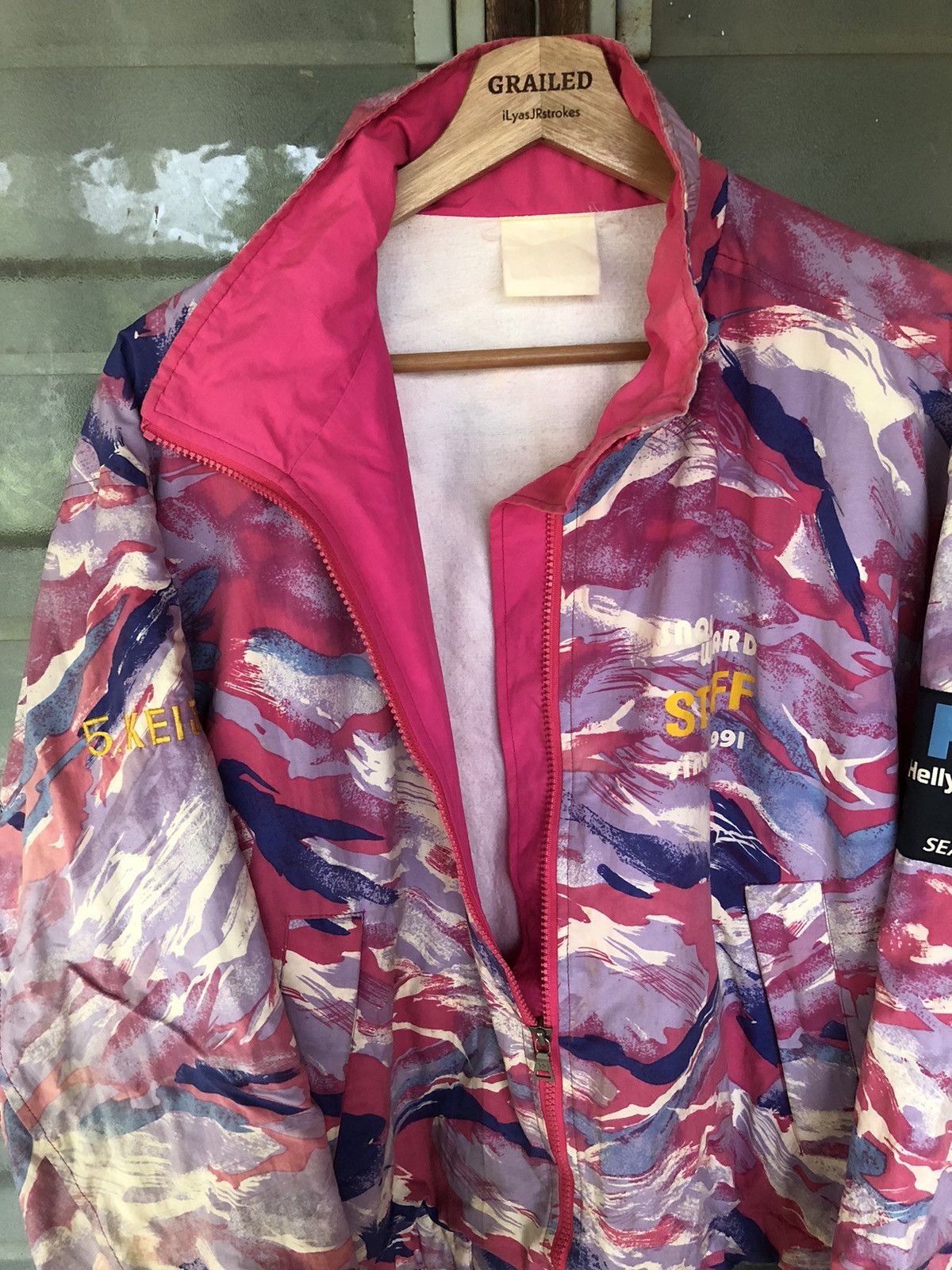 Helly Hansen Vintage Helly Hansen Sea Life Fire On Ice Jacket Size US L / EU 52-54 / 3 - 11 Thumbnail