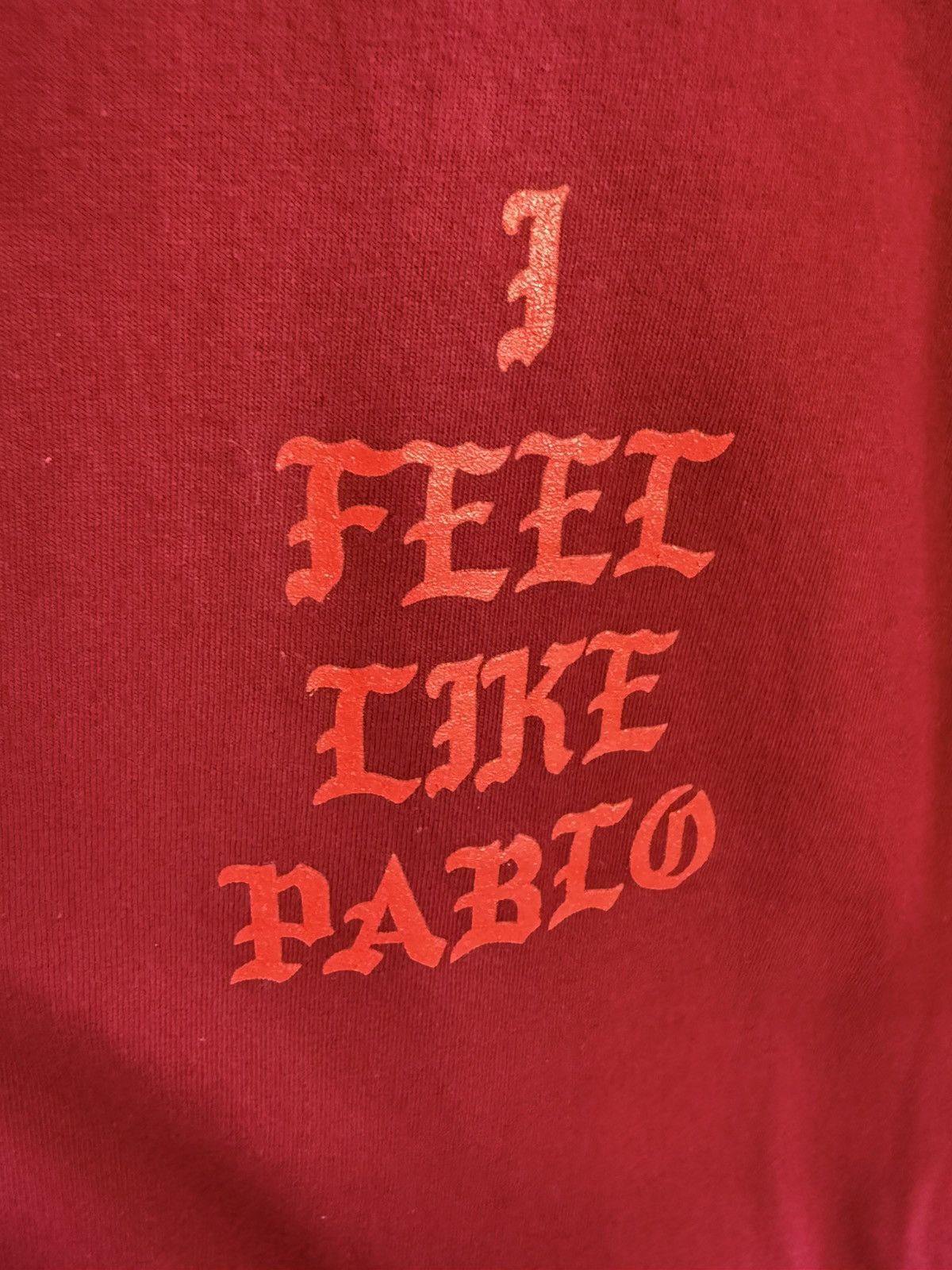 Gildan × Kanye West Kanye life of Pablo t shirt Size US XL / EU 56 / 4 - 2 Thumbnail