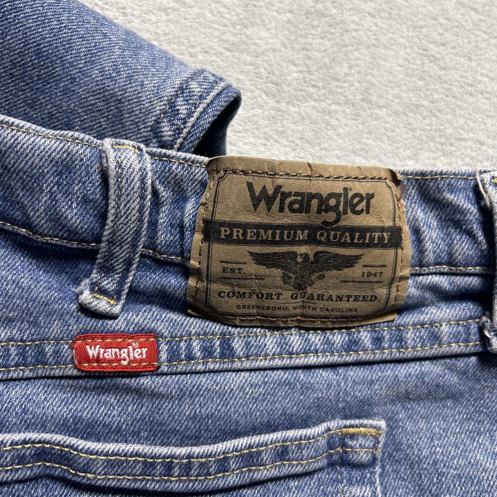 Wrangler Wrangler Beyond Baggy Jeans Mens 42x30 Loose Wide Hamilton Size US 42 / EU 58 - 5 Thumbnail