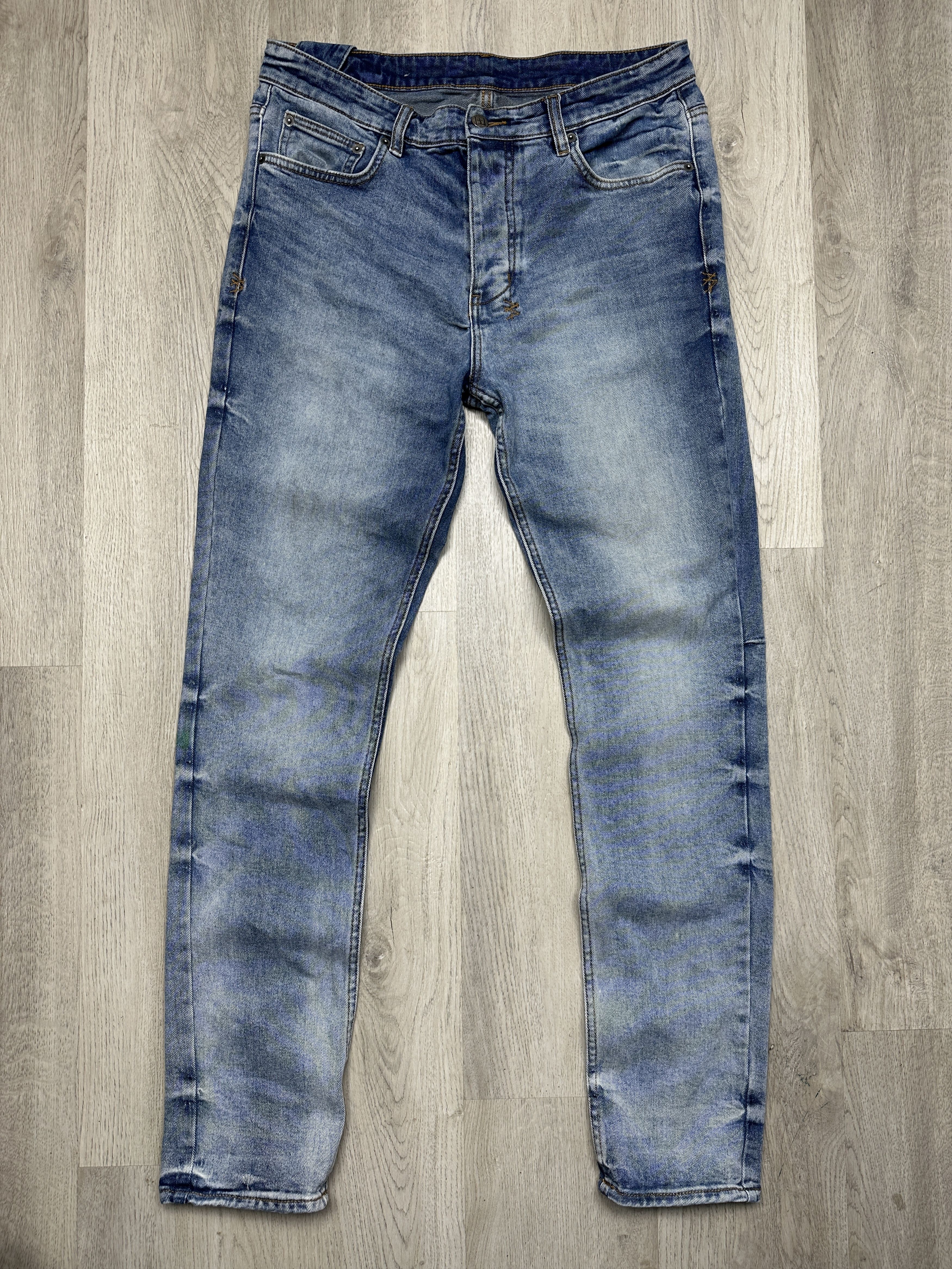 Ksubi Ksubi Chitch Pure Dynamite Mens Denim Pants Jeans Size US 34 / EU 50 - 1 Thumbnail