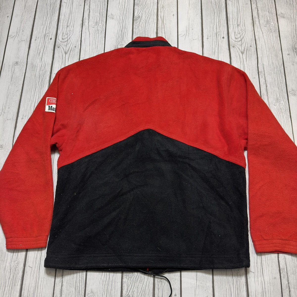 Marlboro × Marlboro Unlimited × Vintage Vintage Marlboro fleece sweatshirt Size US S / EU 44-46 / 1 - 2 Thumbnail