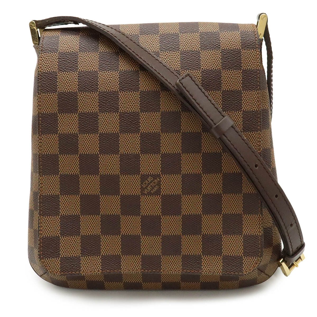 Louis Vuitton Louis Vuitton Louis Vuitton Musette Salsa Damier Shoulder Bag Canvas Crossbody Bag N51300 DUTY FREE for USA Size ONE SIZE - 1 Thumbnail
