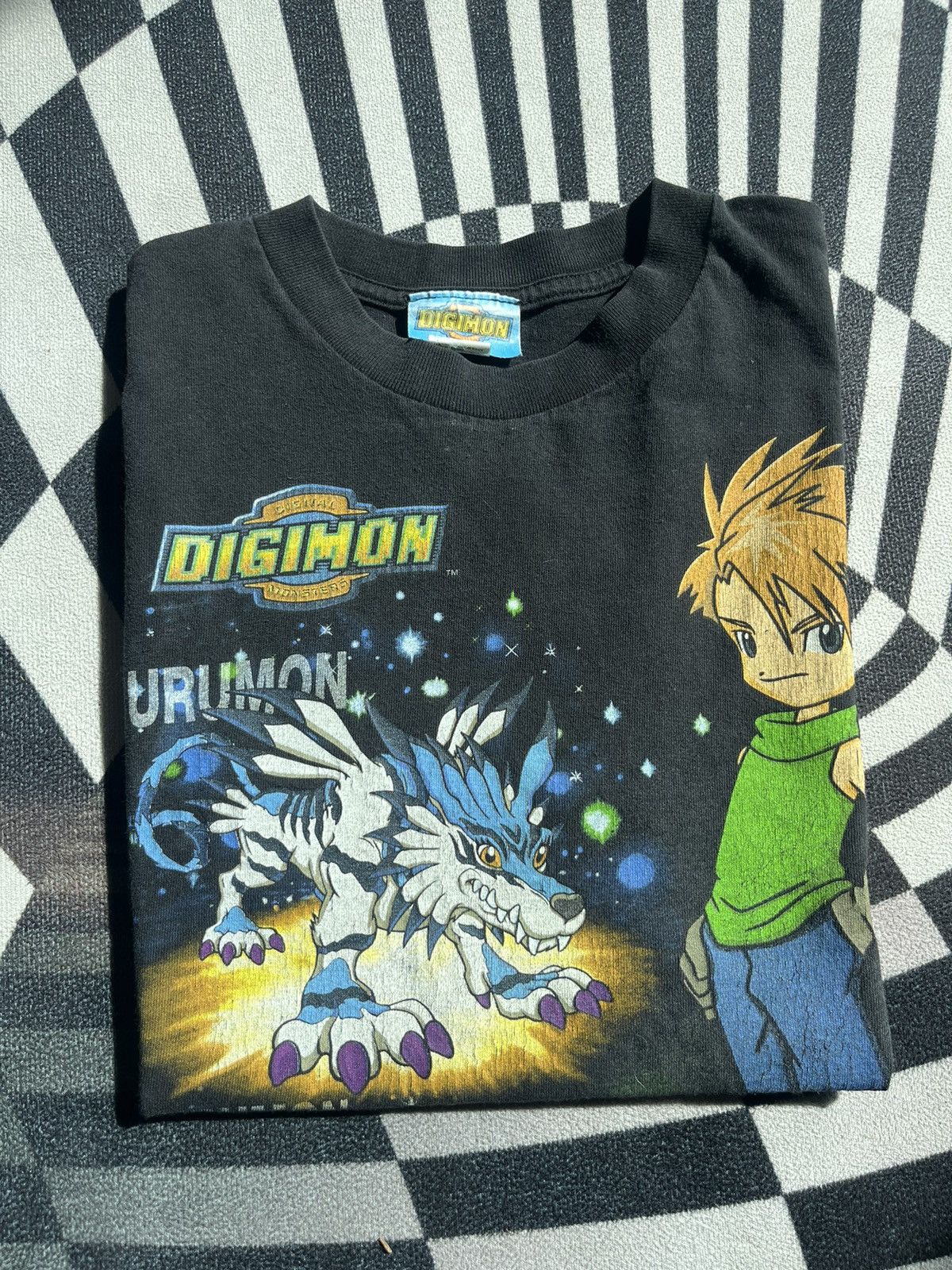 Vintage DIGIMON Garurumon Digital Monsters 1999’s (kid size)
