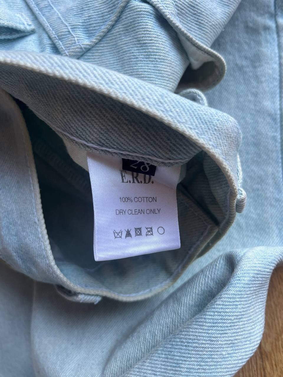 Enfants Riches Deprimes Enfants Riches Deprimes Blue Baggy Jeans Size US 28 / EU 44 - 5 Thumbnail