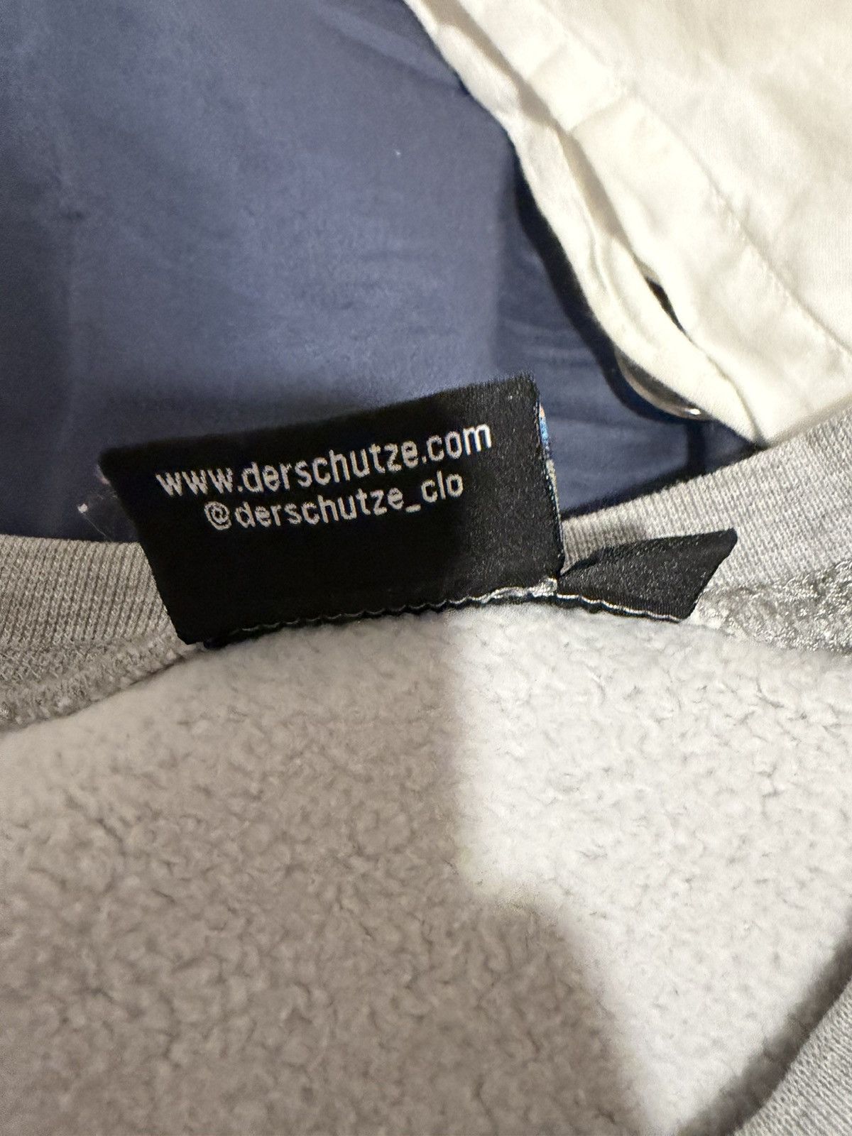 Derschutze Derschutze Crewneck Size US XL / EU 56 / 4 - 3 Thumbnail