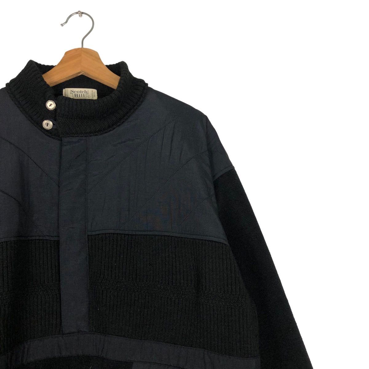 Japanese Brand 🔥Vintage Sweatshirt Rare Design Scotch Hill Issey Miyake Size US M / EU 48-50 / 2 - 6 Thumbnail