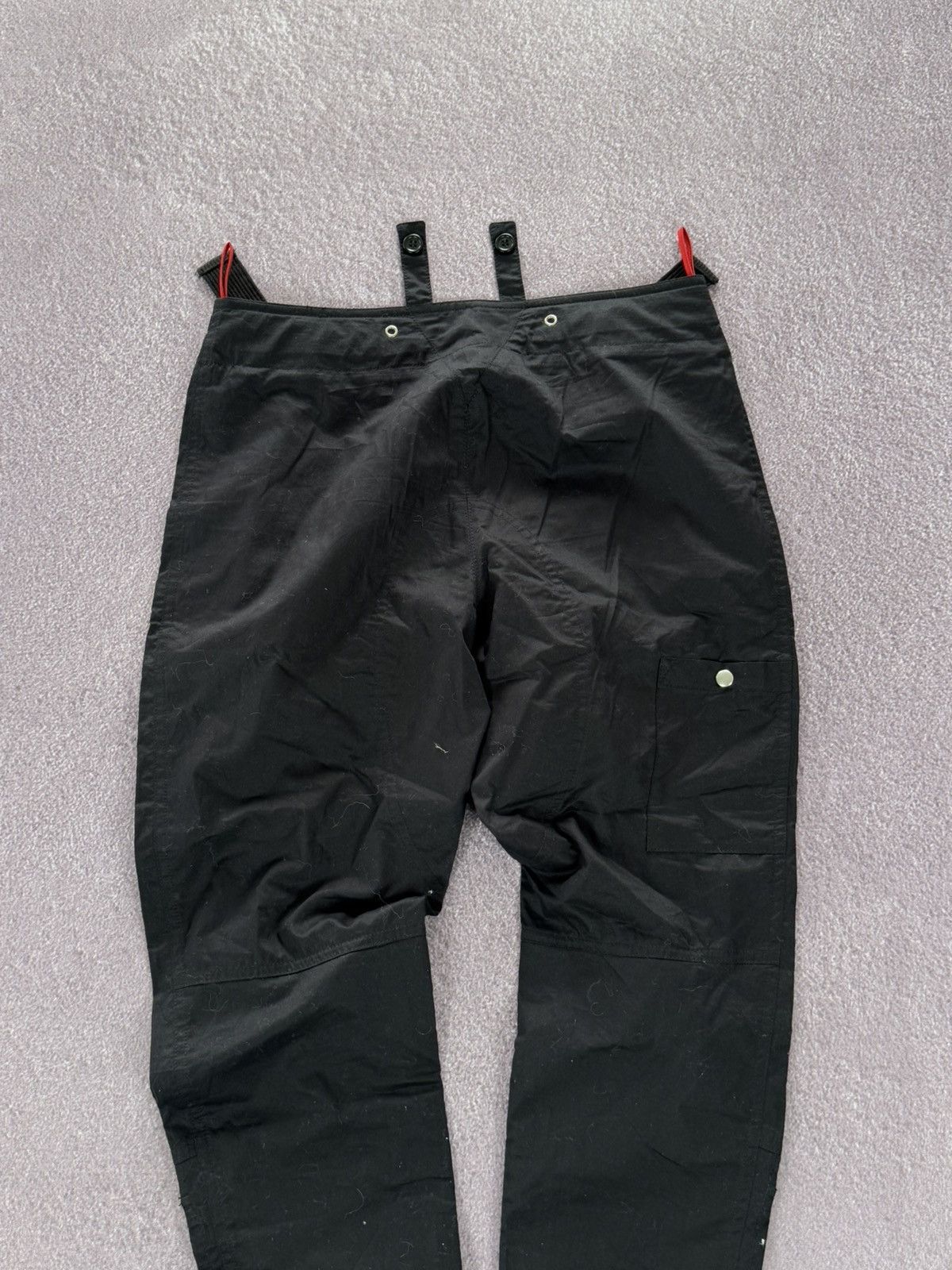 Prada Prada 00’s Archival Multi Zip Luxury Unique Pants Size 30" / US 8 / IT 44 - 10 Thumbnail