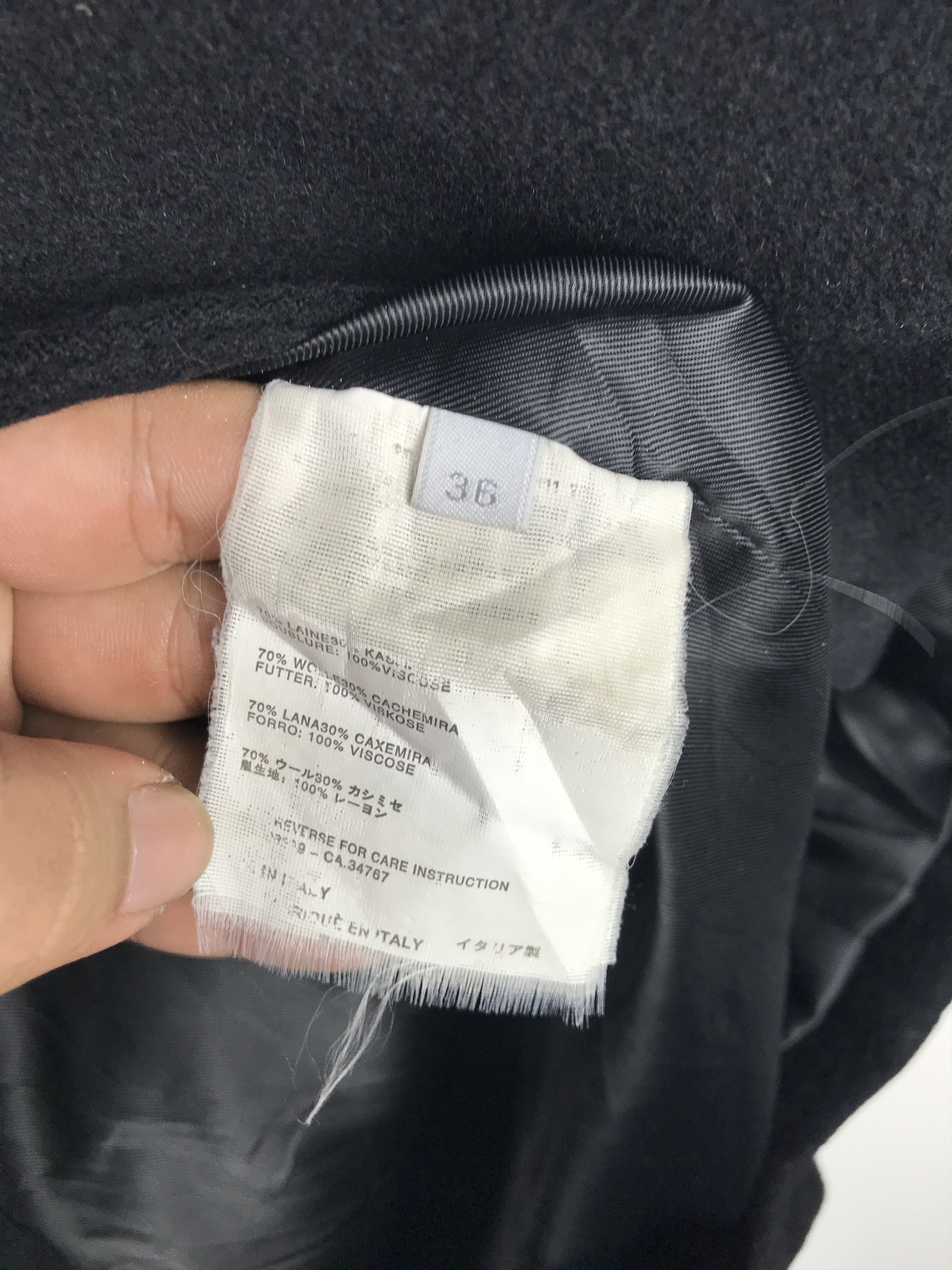 Miu Miu Vintage Luxury Mohair Miu Miu Long Jacket Size XS / US 0-2 / IT 36-38 - 5 Thumbnail