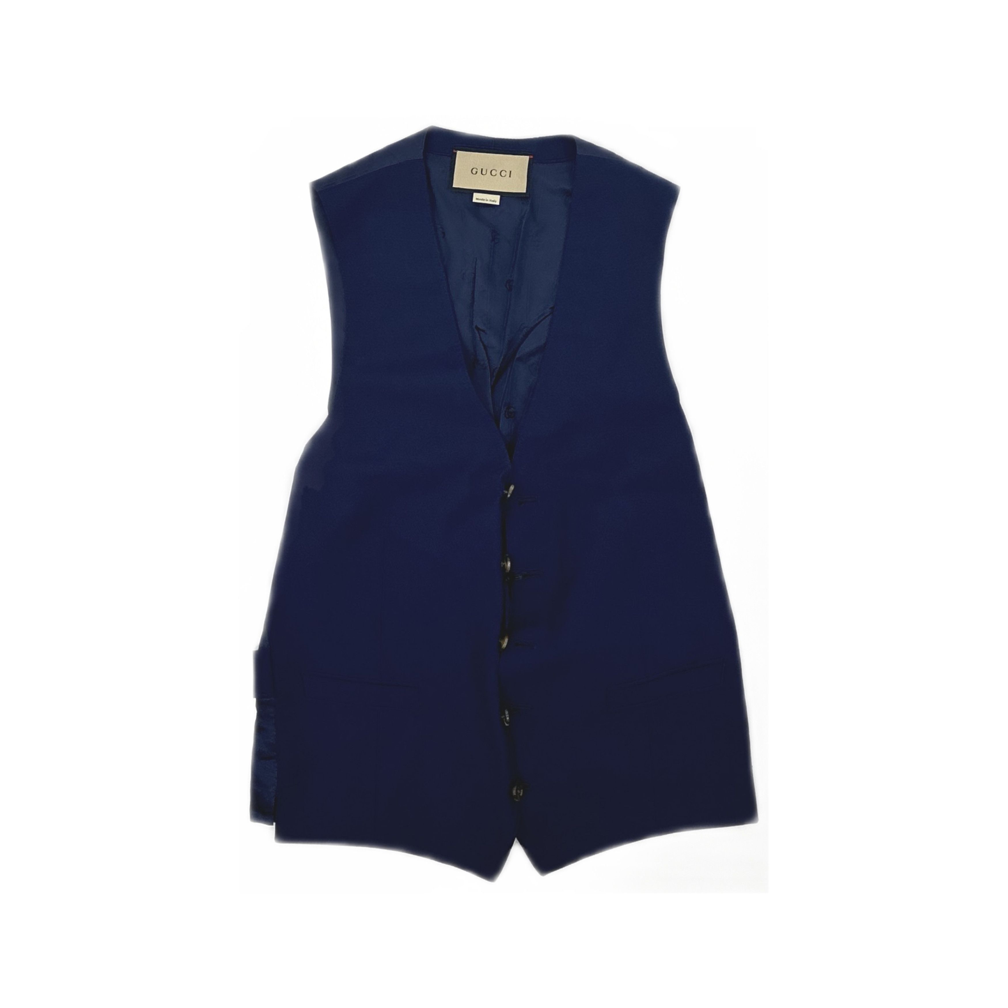 Gucci Gucci Wool Mohair Blend Vest Size 34R Size 34R - 1 Thumbnail