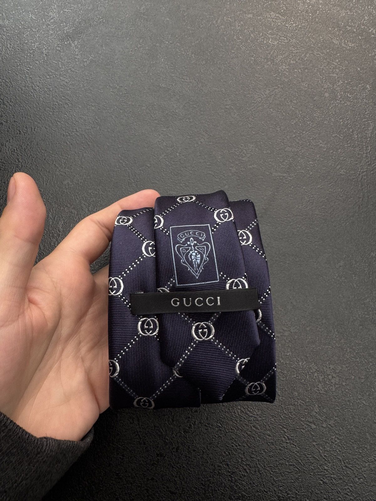 Gucci Gucci monogram gg tie Tom Ford Size ONE SIZE - 8 Thumbnail