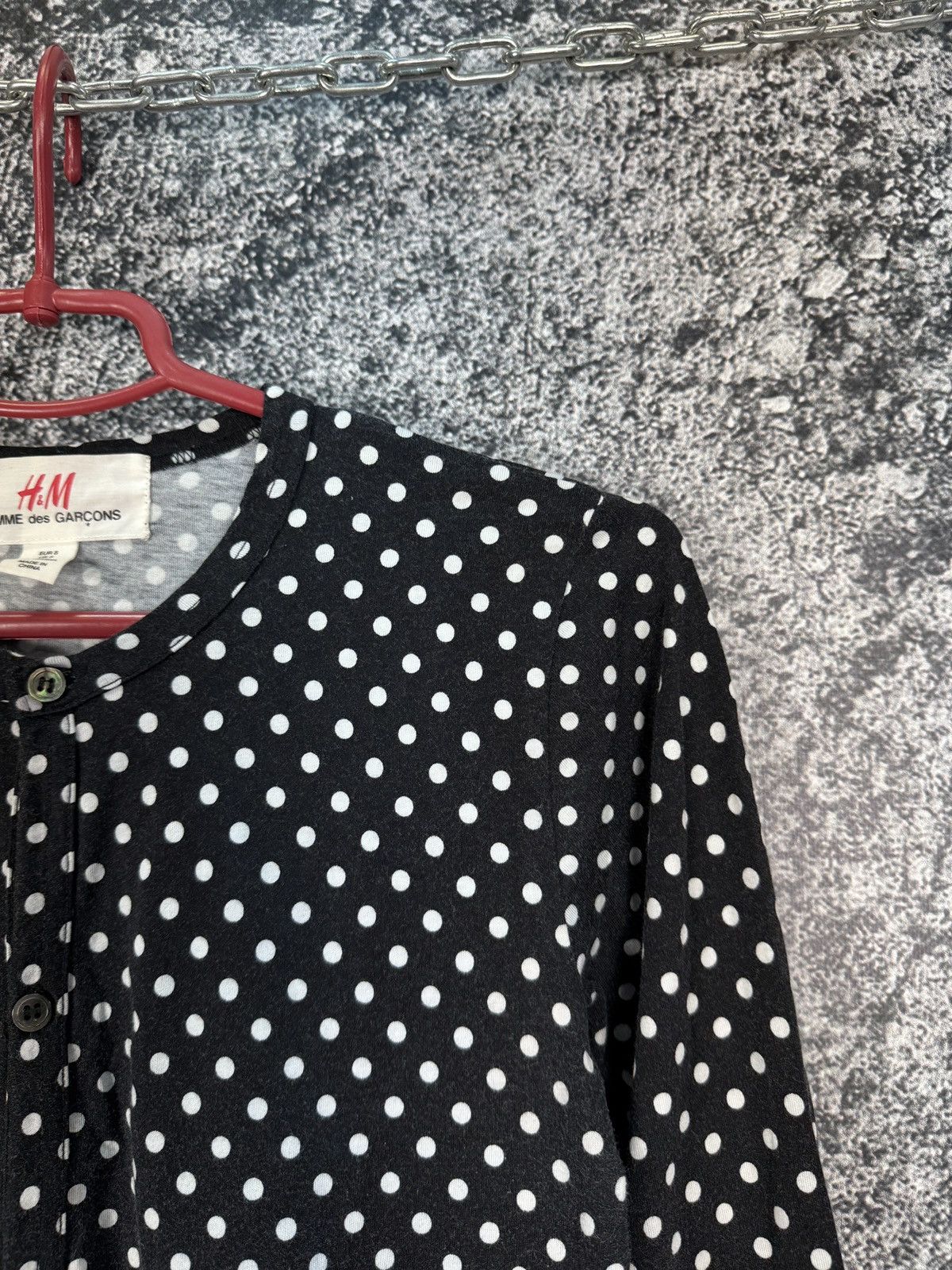 Comme des Garcons × H&M H&M Comme des Garcons Limited Collab Cardigan Blouse Size S Size S / US 4 / IT 40 - 2 Thumbnail