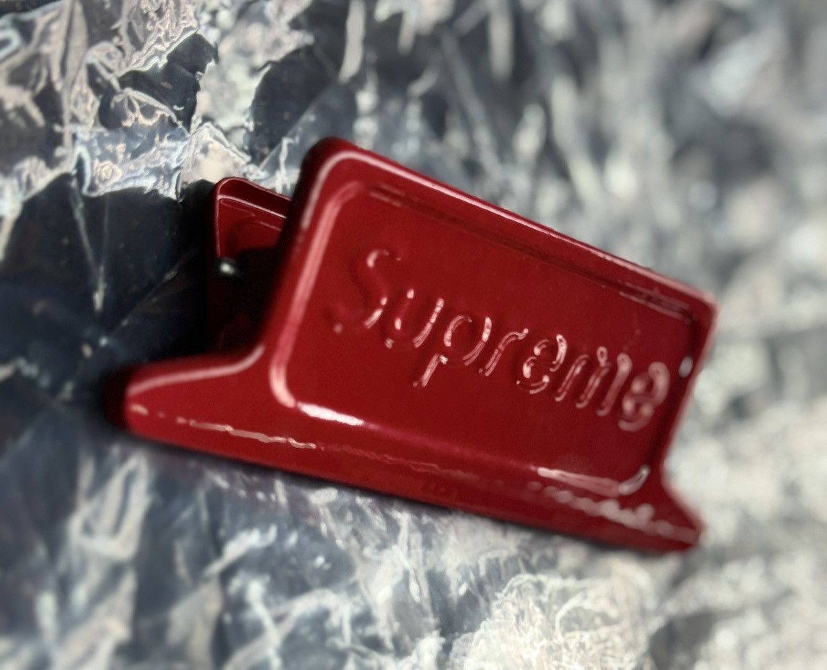 Supreme Supreme Dulton Small Clips (Red) Size ONE SIZE - 3 Thumbnail