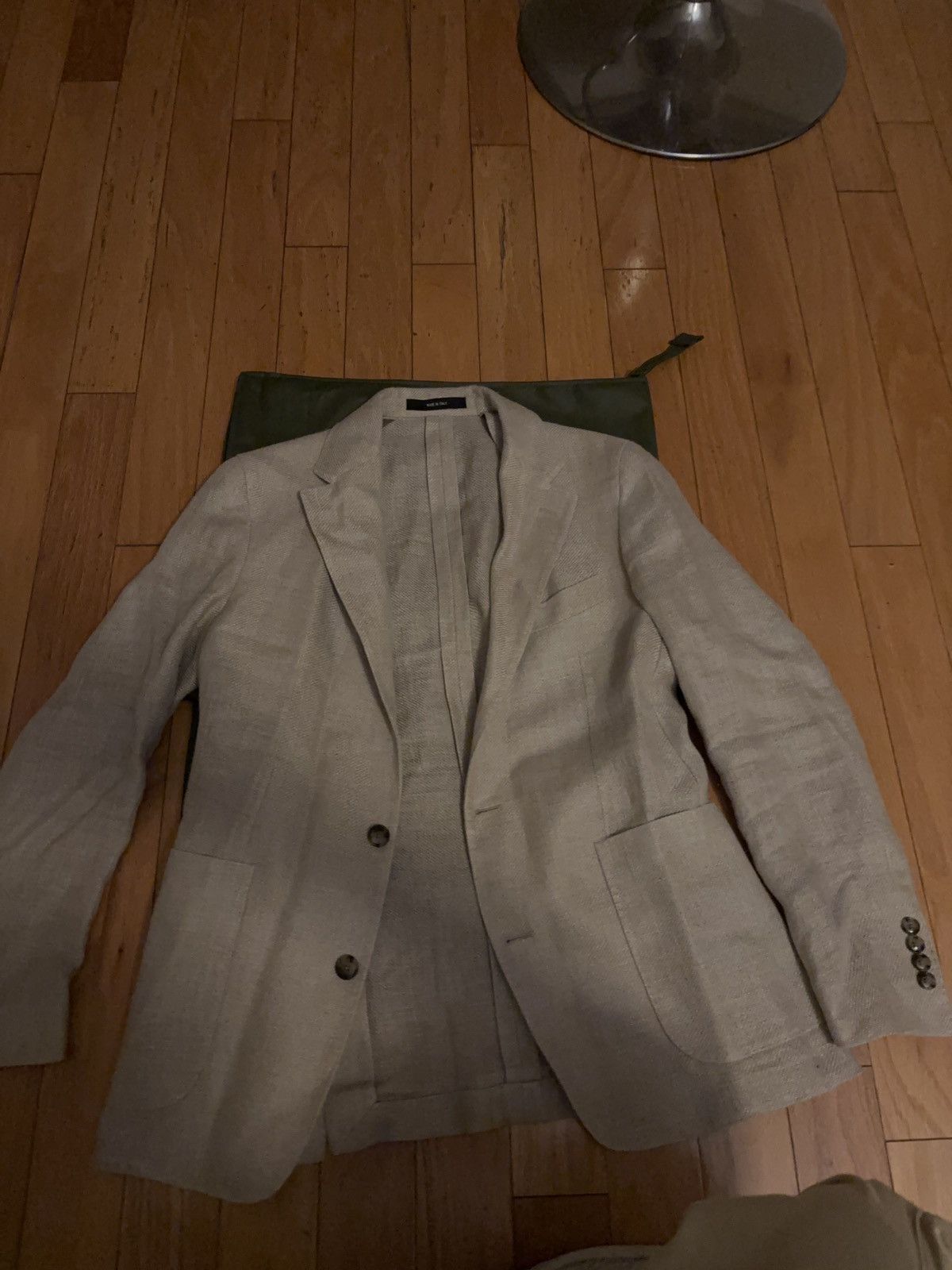 Todd Snyder Beige 100% linen blazer Size 36R - 2 Thumbnail