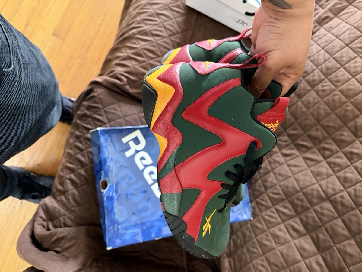 Reebok Reebok kamikaze 2 mid Size US 11.5 / EU 44-45 - 8 Thumbnail