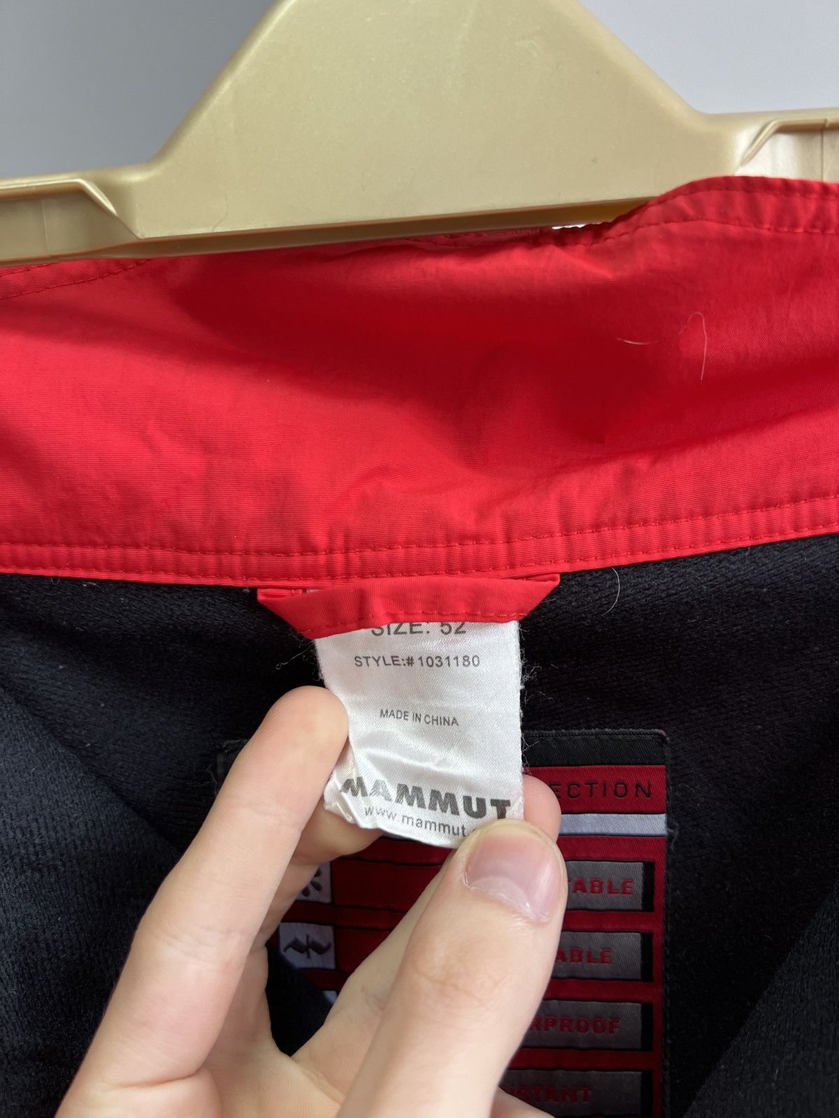 Mammut × Vintage Vintage Mammut Mountain Ski Outdoor Pants Size US 33 - 13 Thumbnail