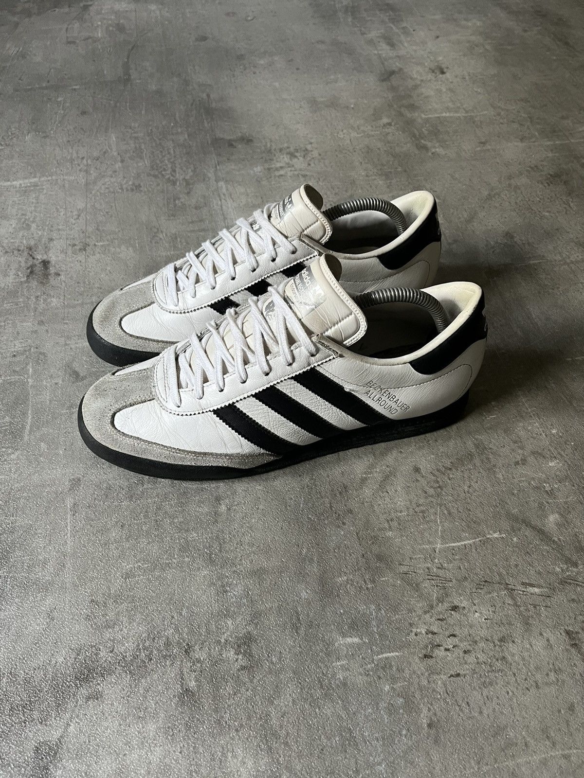 Adidas fashion beckenbauer white