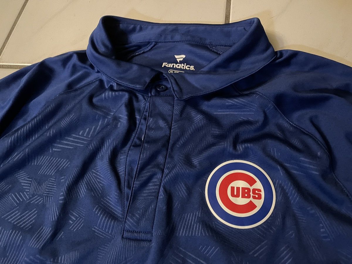 MLB Chicago Cubs Fanatics Blue Iconic Defender Polo Shirt XL Size US XL / EU 56 / 4 - 2 Thumbnail