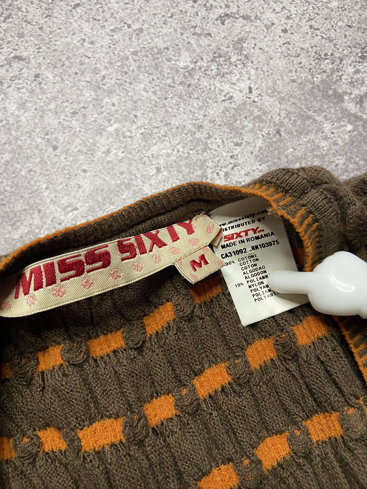 Miss Sixty Blouse Miss Sixty Avant-garde JPG style long sleeve Size M / US 6-8 / IT 42-44 - 2 Thumbnail