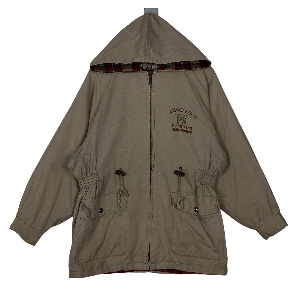 Hysteric Glamour 🔥Long Jacket Blanket Lining Tartan Design Sunford Japan Size US M / EU 48-50 / 2 - 1 Thumbnail