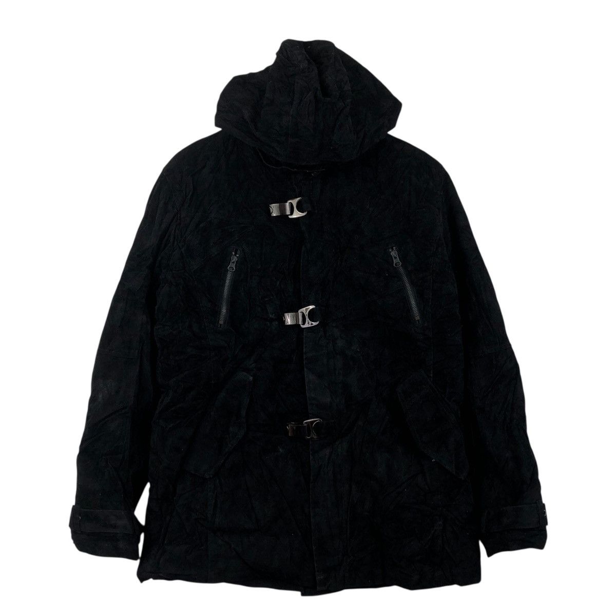 In The Attic IN THE ATTIC Techwear Jacket Tactical Buckle Closure Size US L / EU 52-54 / 3 - 1 Thumbnail