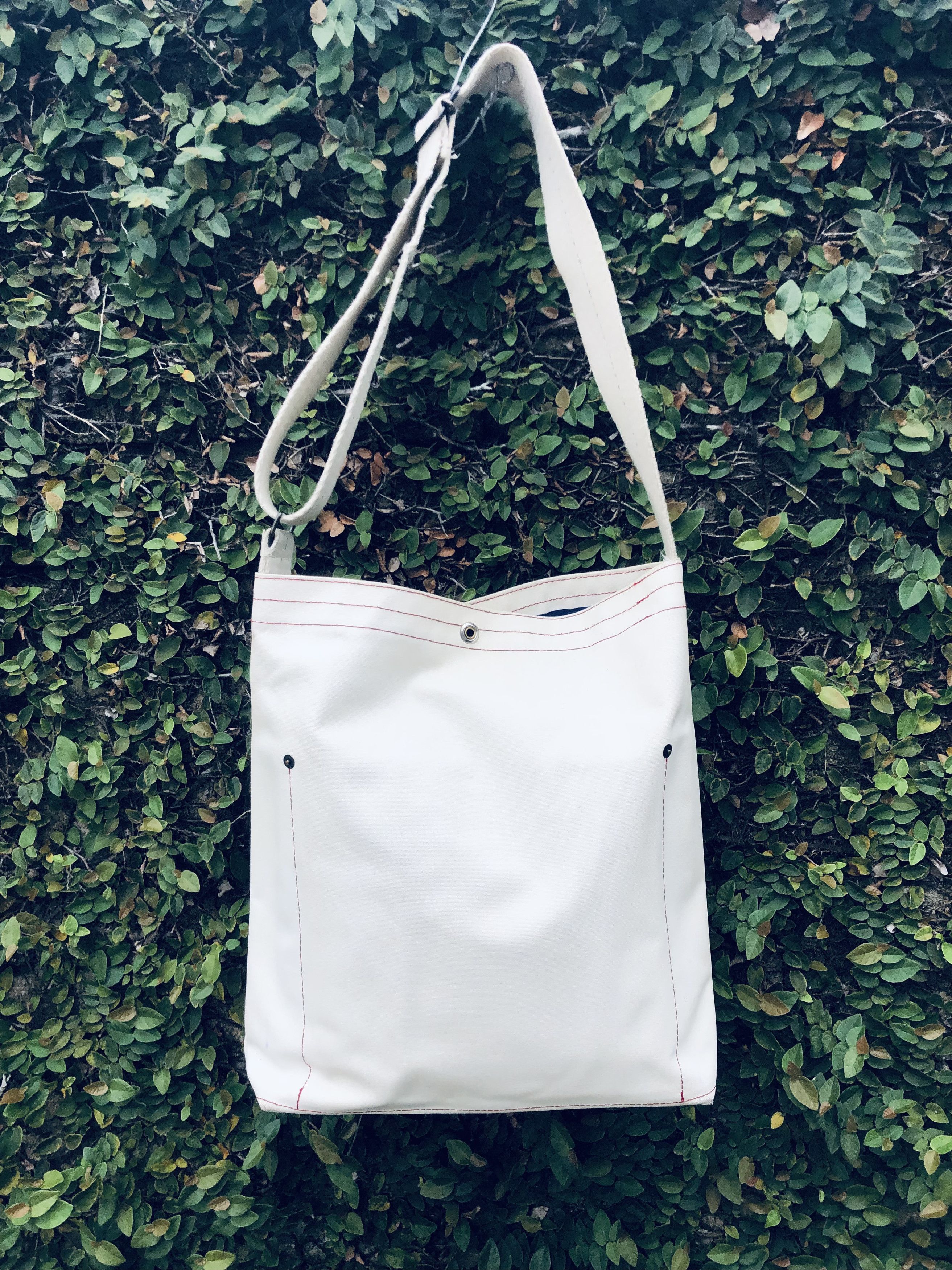 Japanese Brand 045 Yokohama Canvas Crossbody BAG Nippon Made Size ONE SIZE - 1 Thumbnail