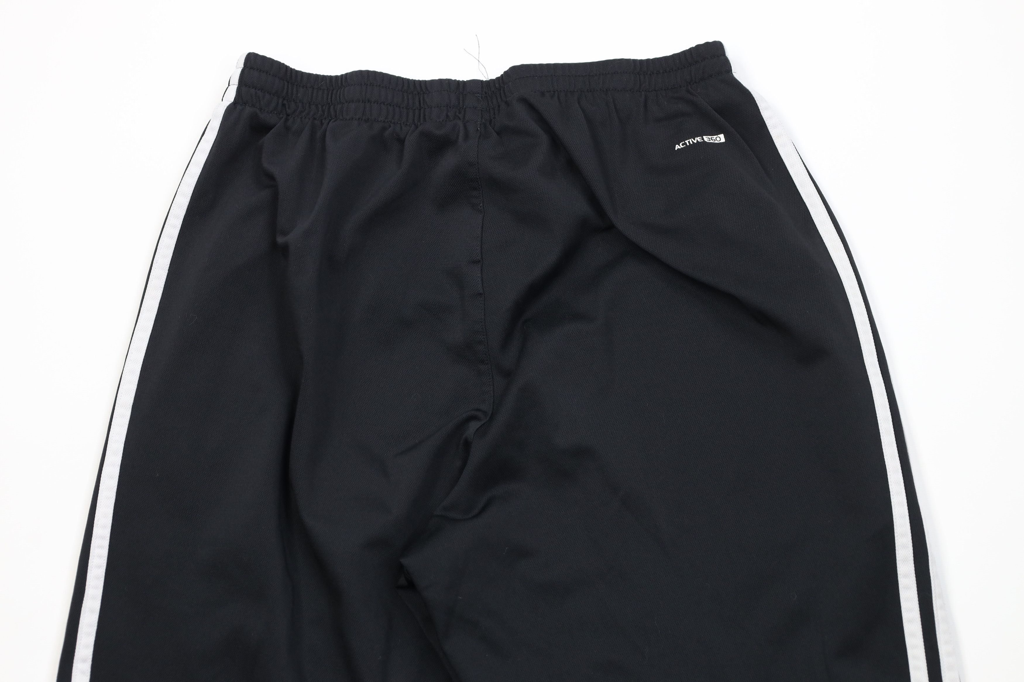 Adidas Vintage Y2K Adidas Striped Wide Leg Sweatpants Pants Black Size US 34 / EU 50 - 12 Thumbnail