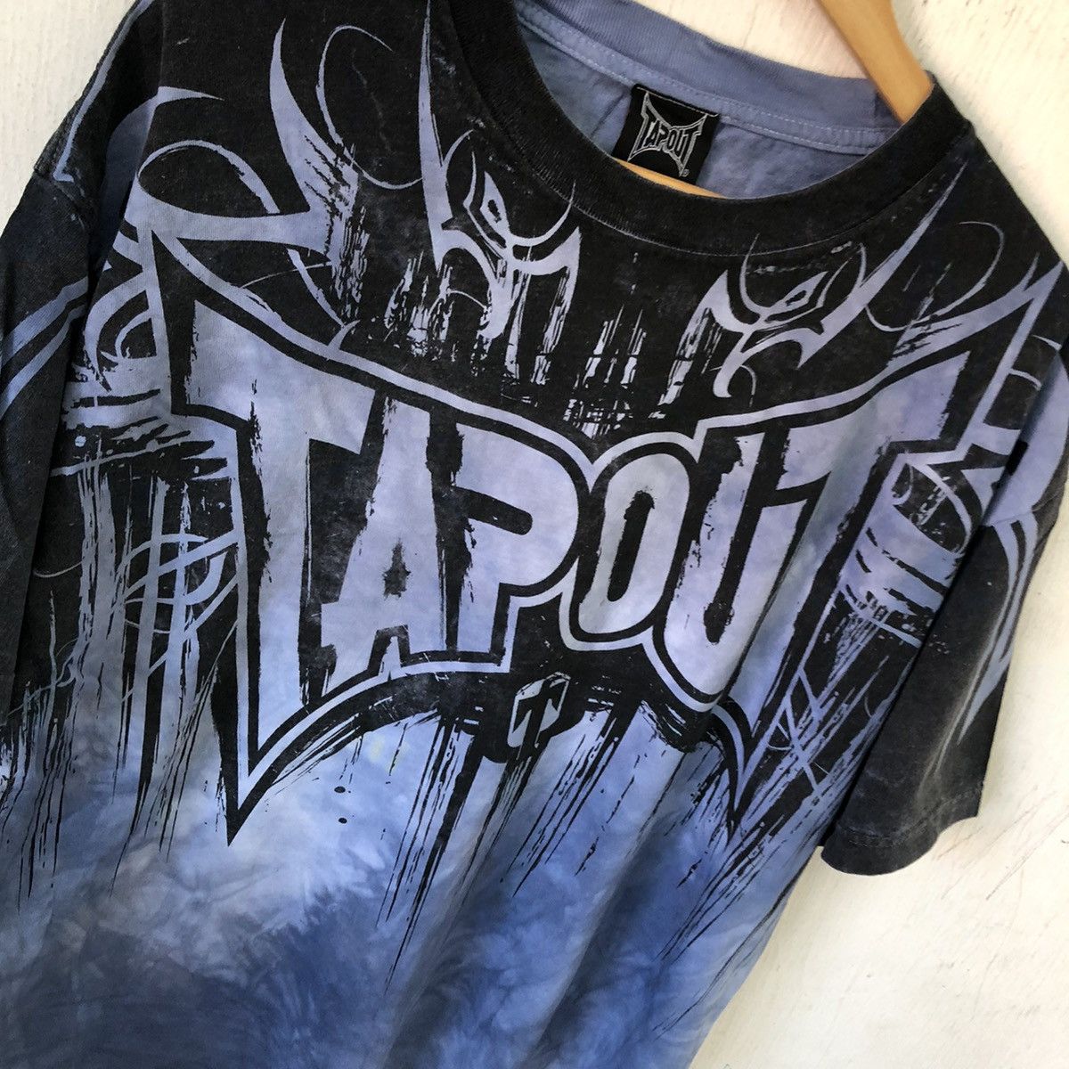 Affliction × Tapout × Vintage OVP TapoutTee Shirt Blue XL Mad Size US XL / EU 56 / 4 - 3 Thumbnail