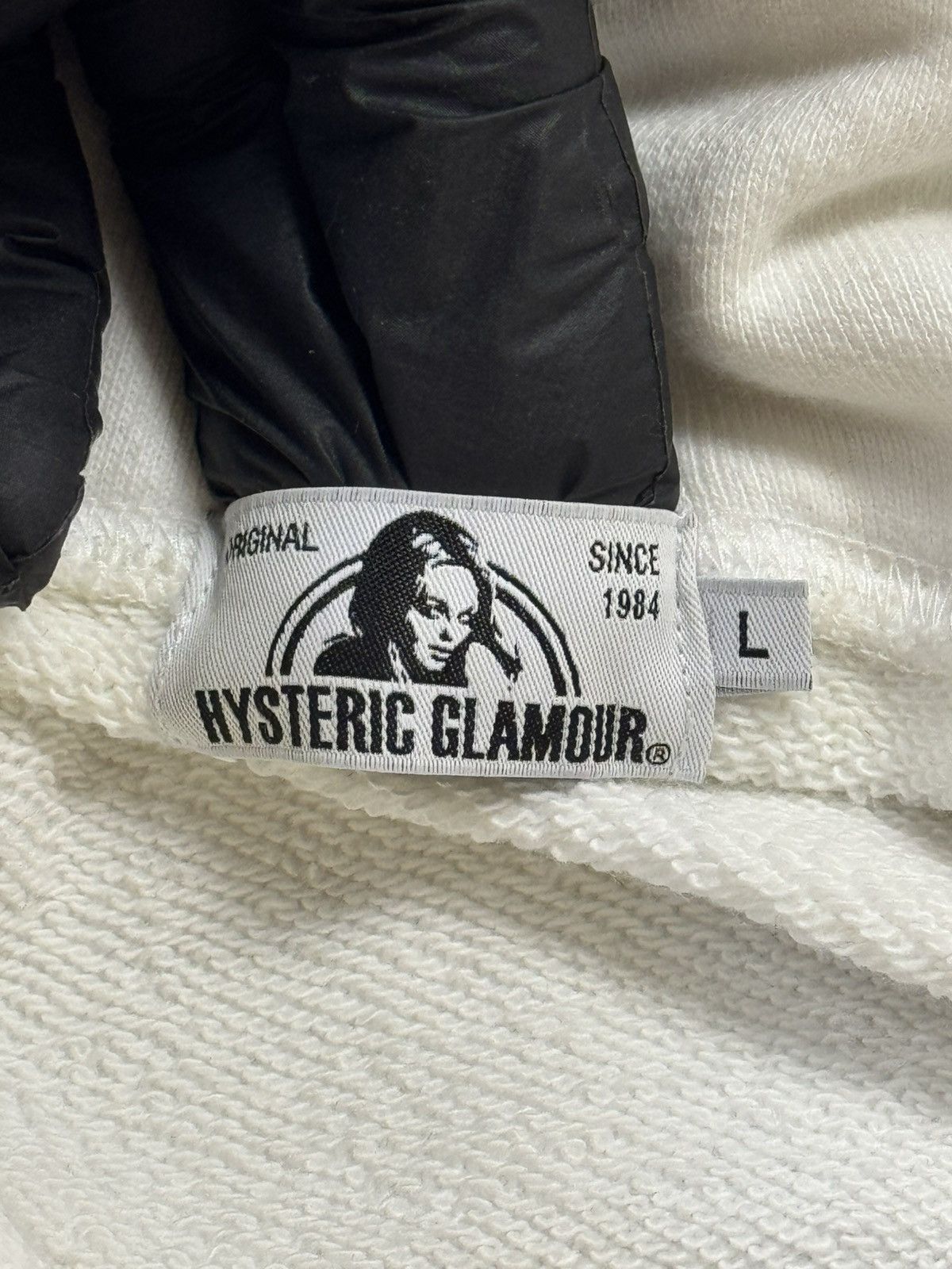 Hysteric Glamour Hysteric Glamour Panda Mania Hoodie(White/L) Size US L / EU 52-54 / 3 - 5 Thumbnail