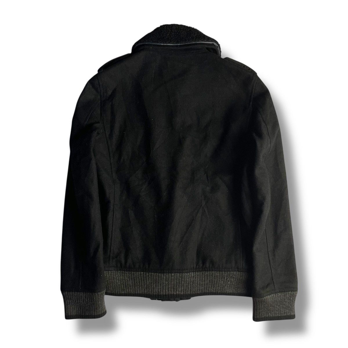 Japanese Brand HIROMICHI NAKANO WOOL M65 FIELD JACKET Size US M / EU 48-50 / 2 - 4 Thumbnail