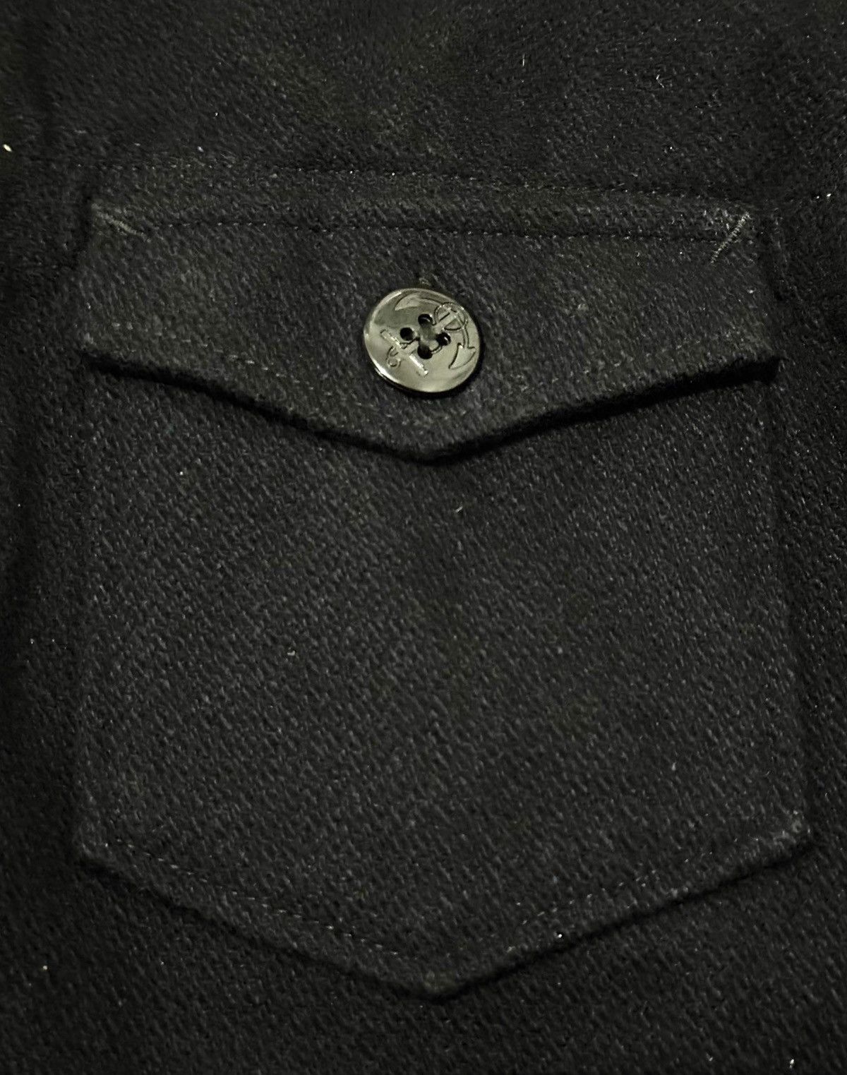 The Real McCoy's The Real Mccoy’s Usn wool button shirt Size US L / EU 52-54 / 3 - 12 Thumbnail
